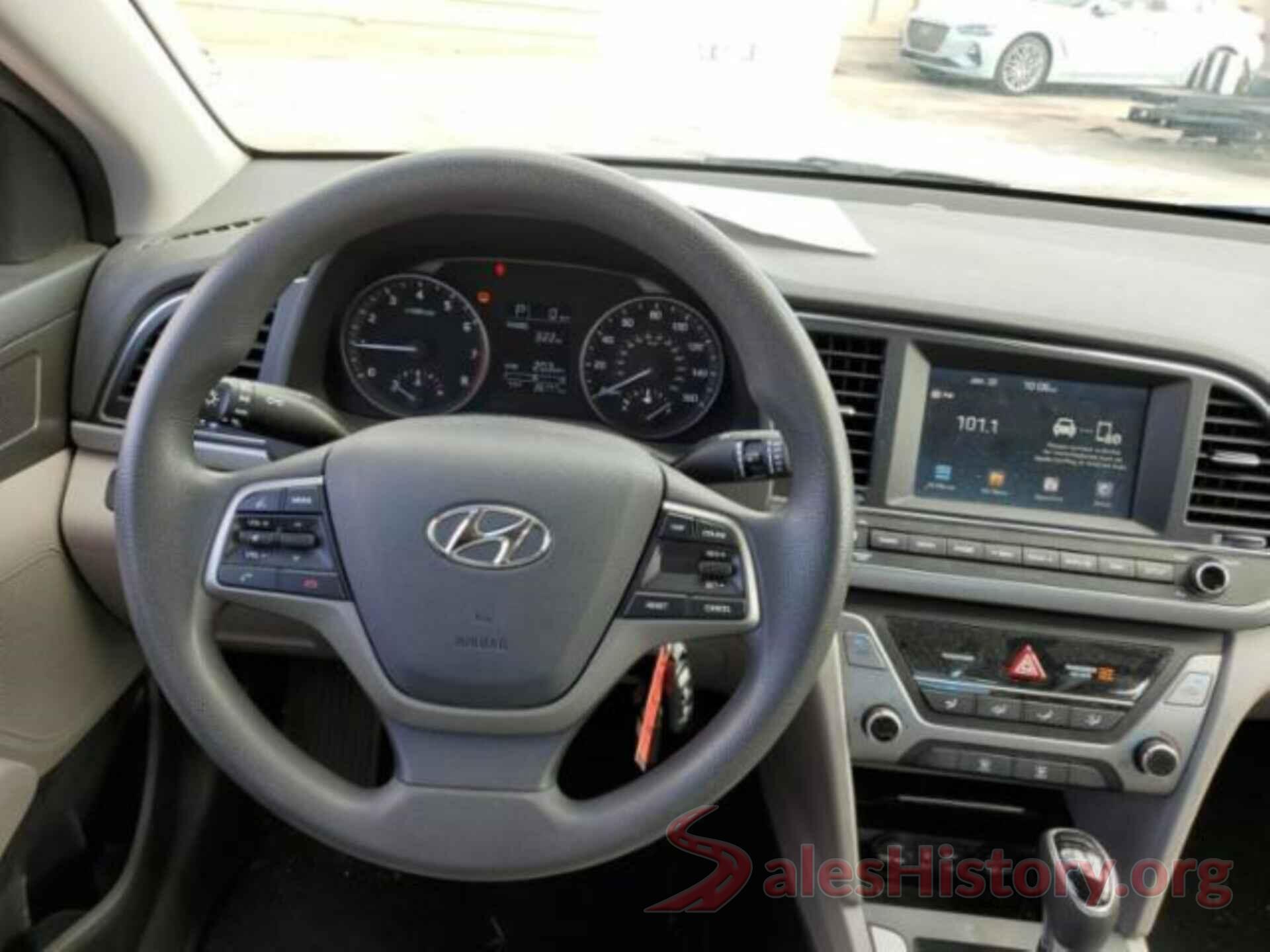 5NPD84LF0HH197848 2017 HYUNDAI ELANTRA