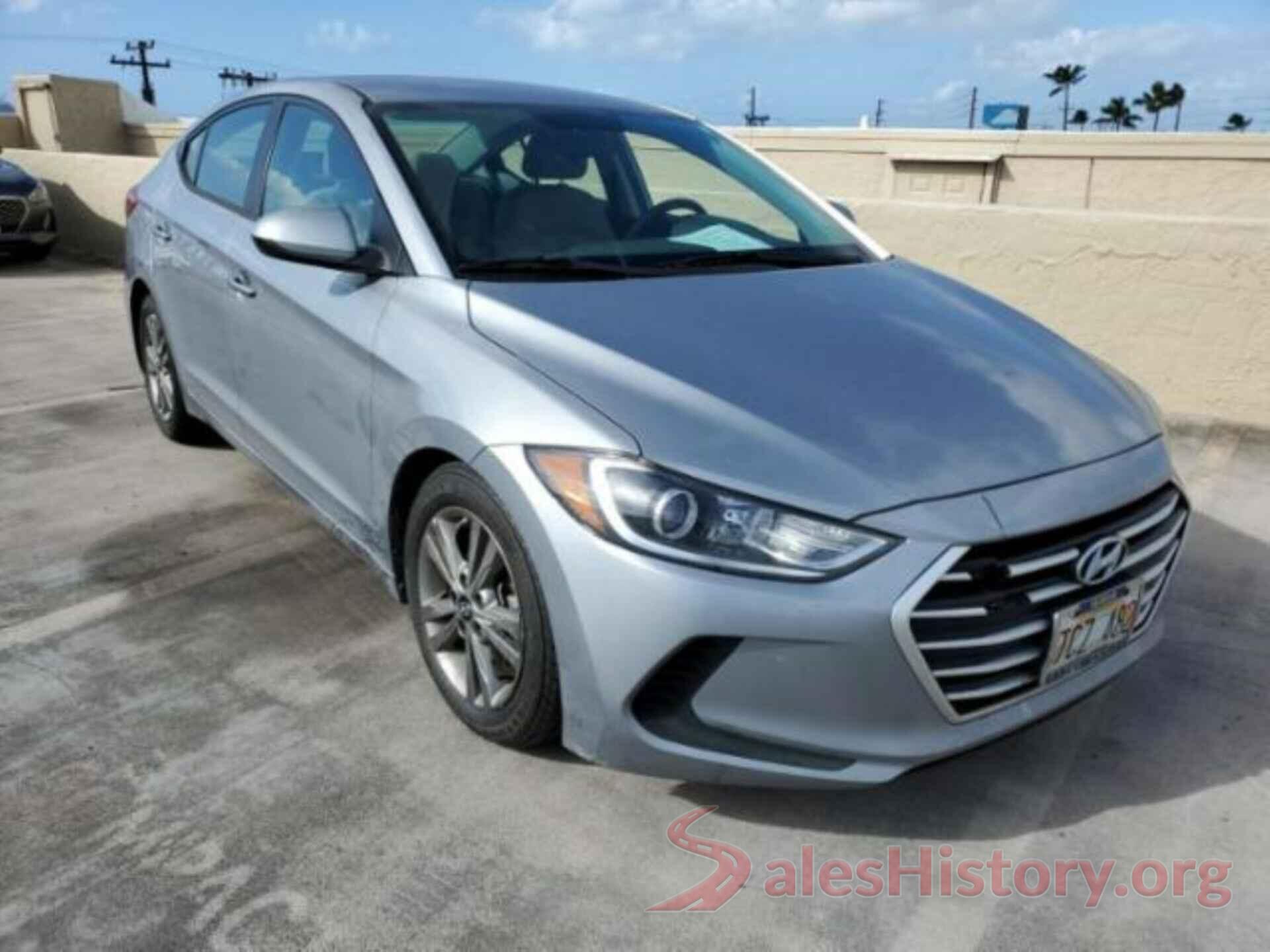 5NPD84LF0HH197848 2017 HYUNDAI ELANTRA