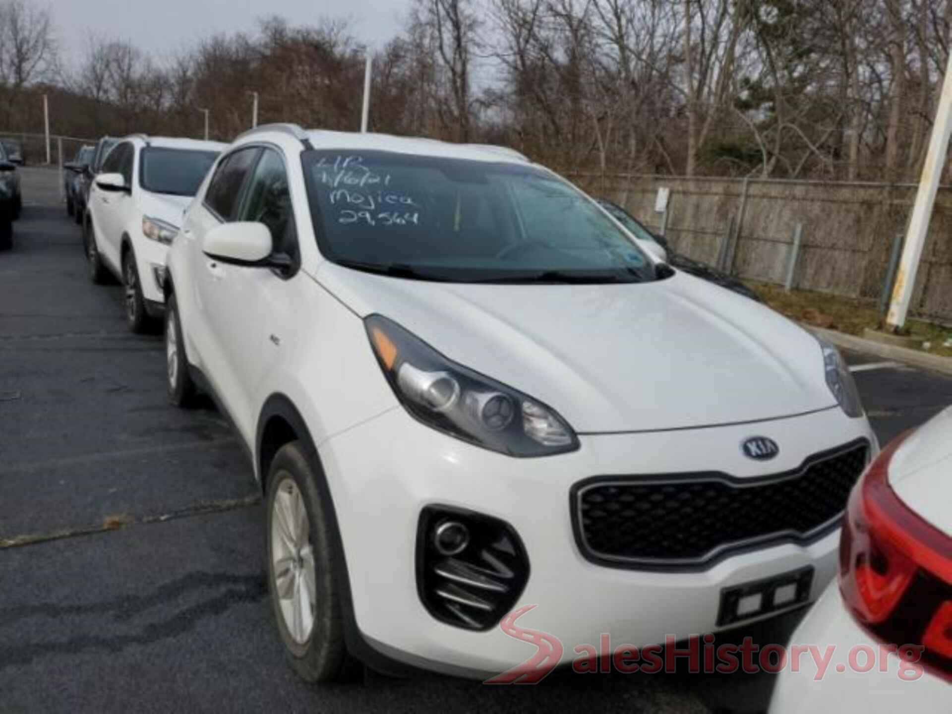 KNDPMCAC7J7446734 2018 KIA SPORTAGE