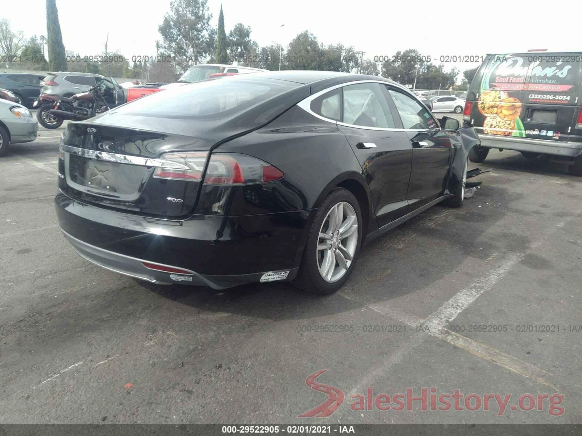 5YJSA1S20FF083448 2015 TESLA MODEL S