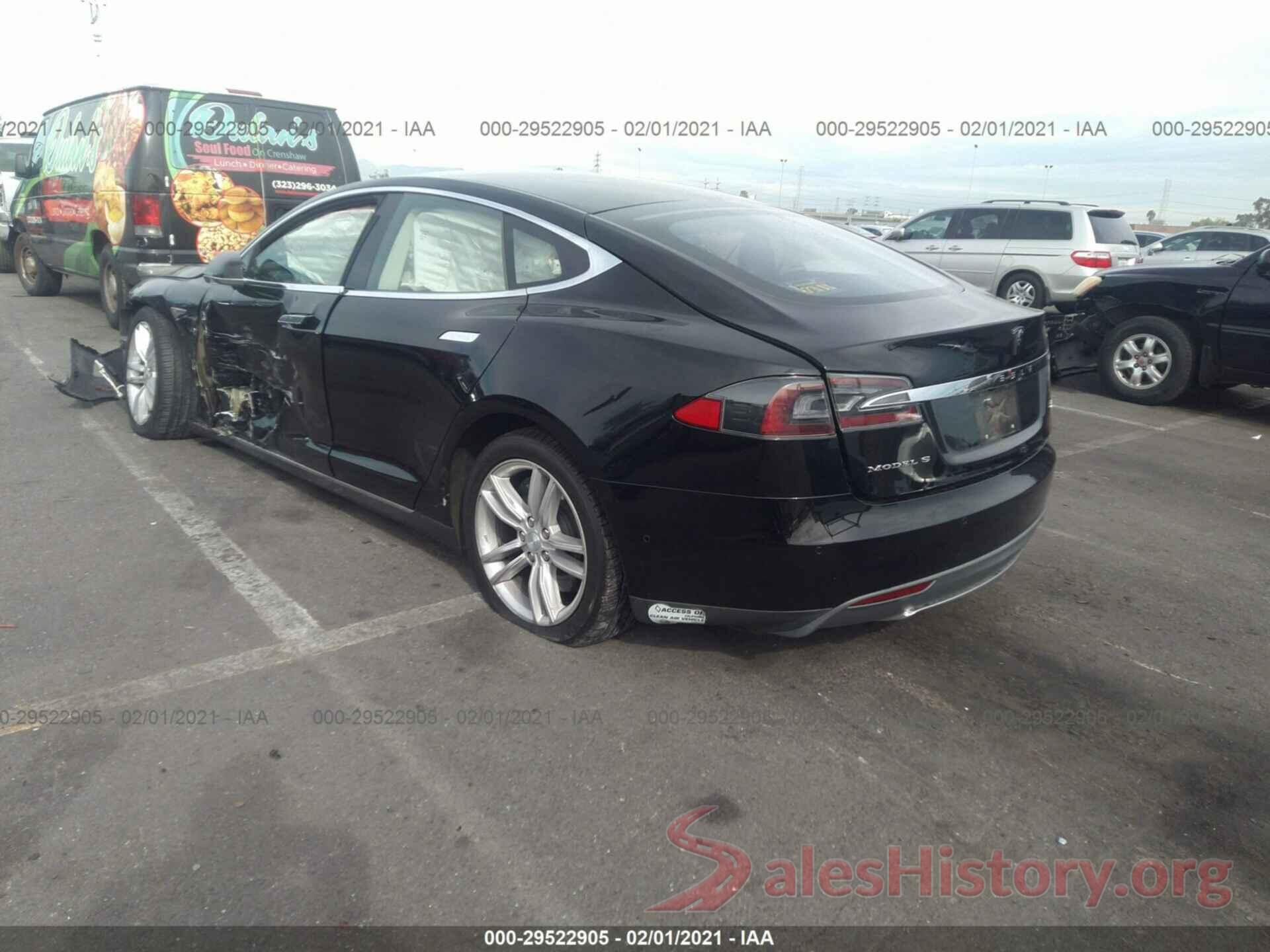 5YJSA1S20FF083448 2015 TESLA MODEL S