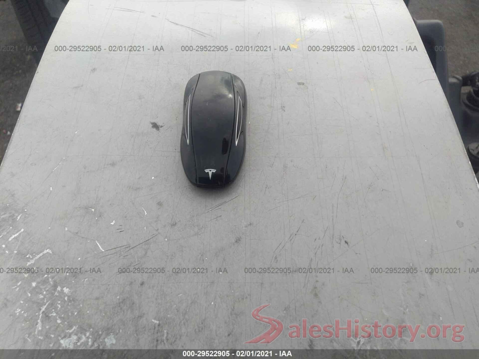 5YJSA1S20FF083448 2015 TESLA MODEL S