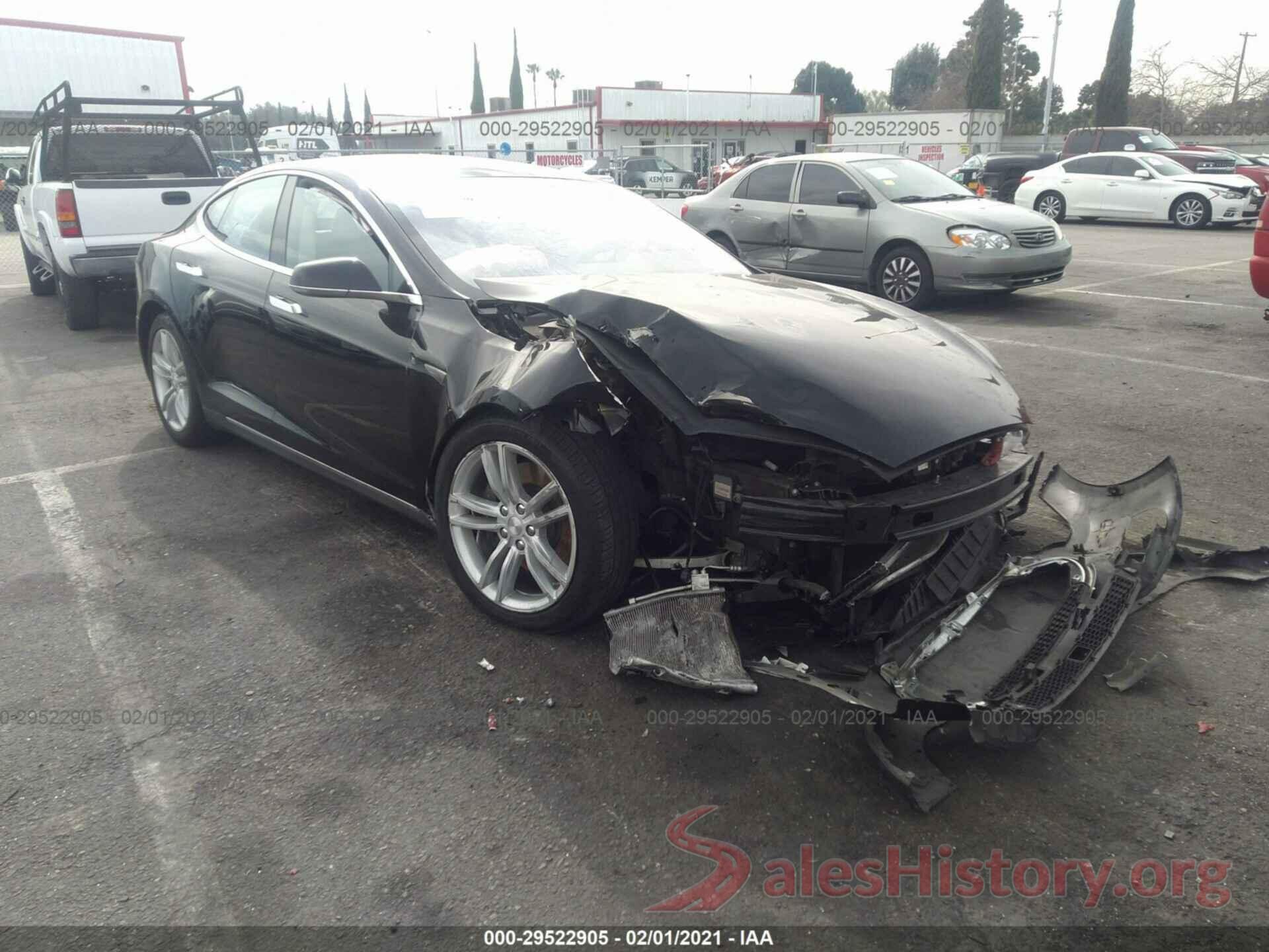 5YJSA1S20FF083448 2015 TESLA MODEL S