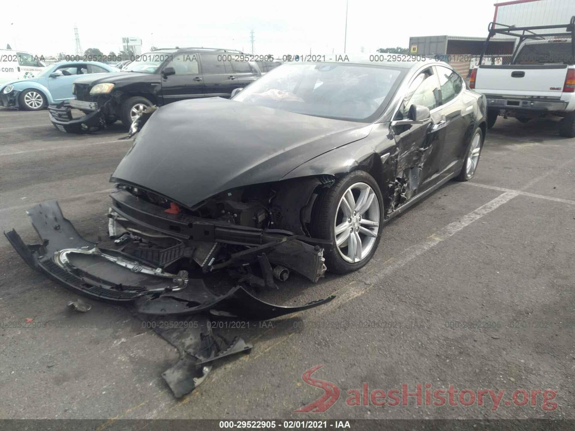 5YJSA1S20FF083448 2015 TESLA MODEL S