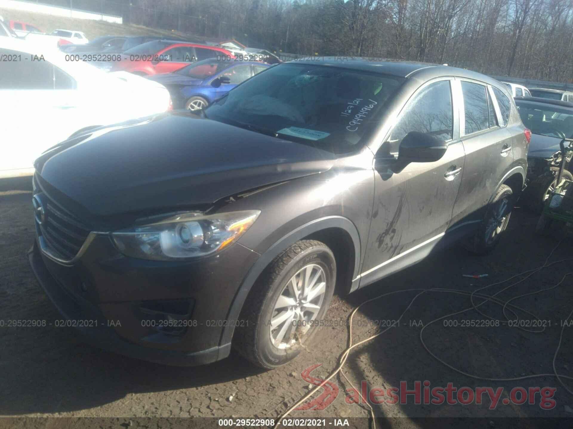 JM3KE4CYXG0658509 2016 MAZDA CX-5