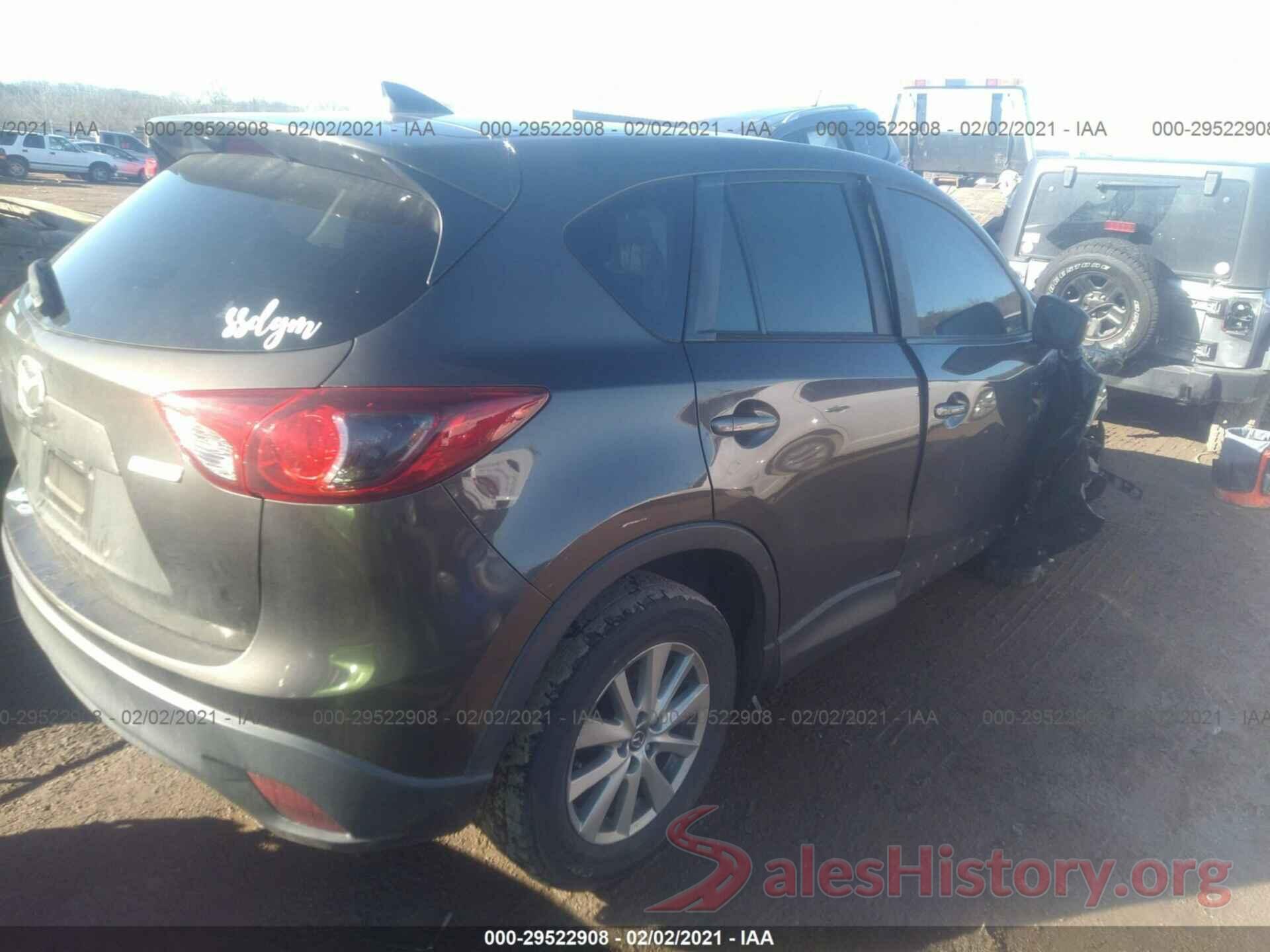 JM3KE4CYXG0658509 2016 MAZDA CX-5