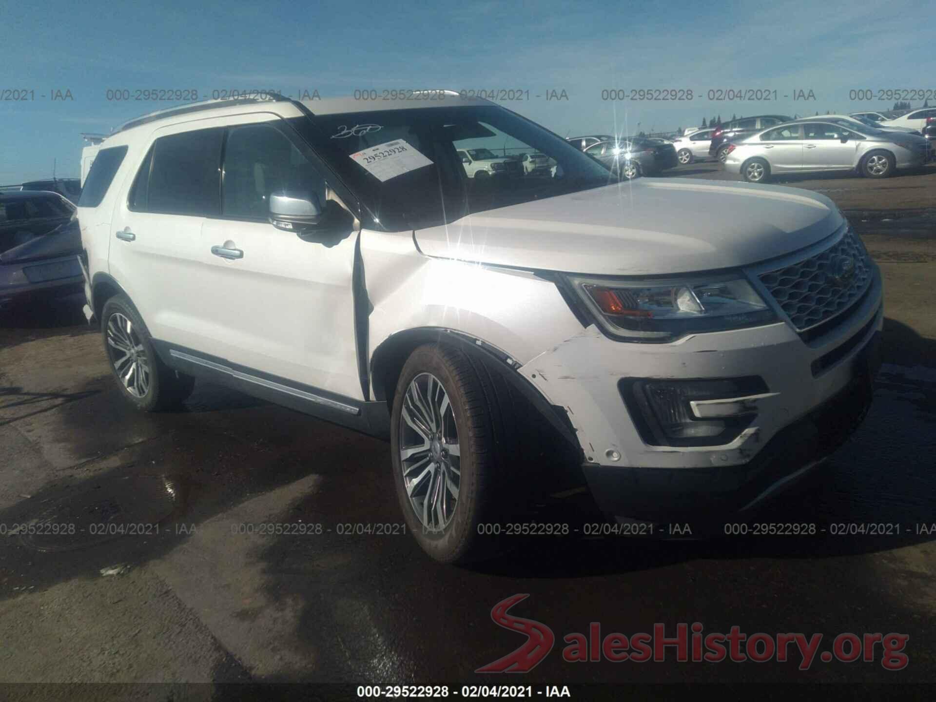 1FM5K8HT2GGC47630 2016 FORD EXPLORER