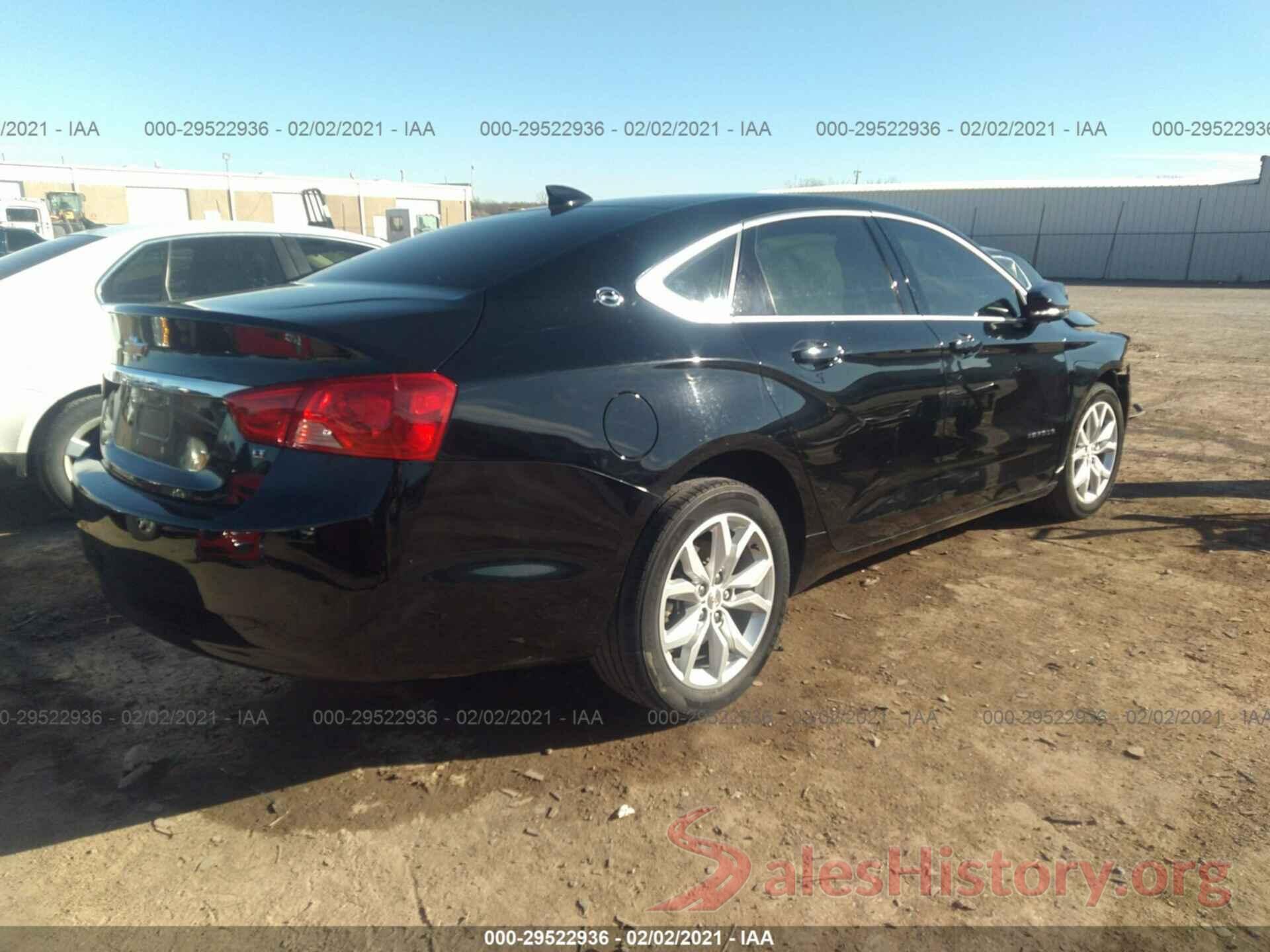 2G1105S3XH9131357 2017 CHEVROLET IMPALA