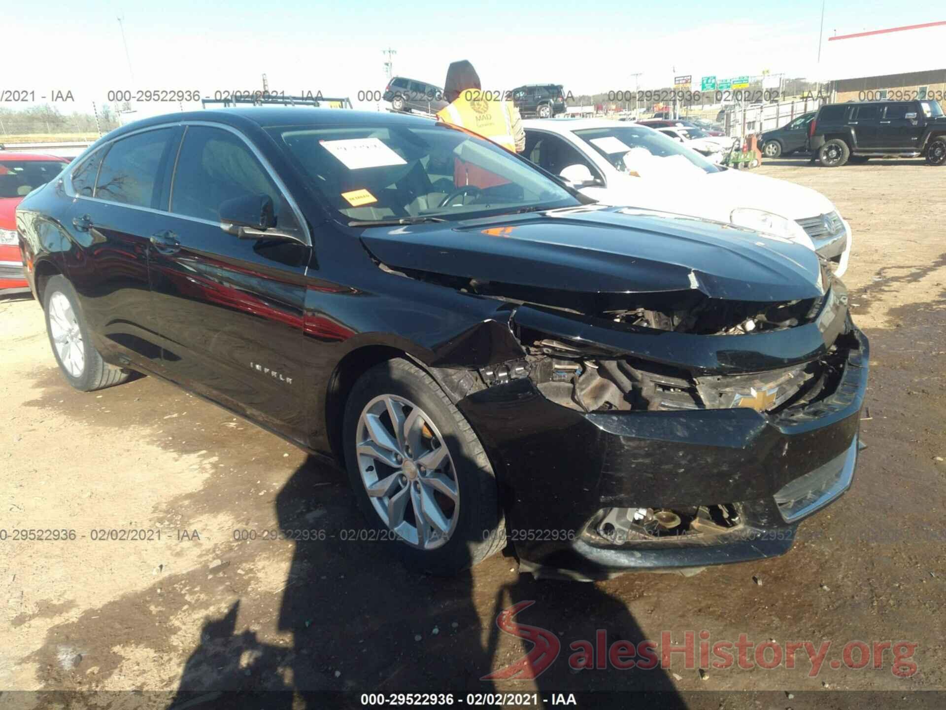 2G1105S3XH9131357 2017 CHEVROLET IMPALA