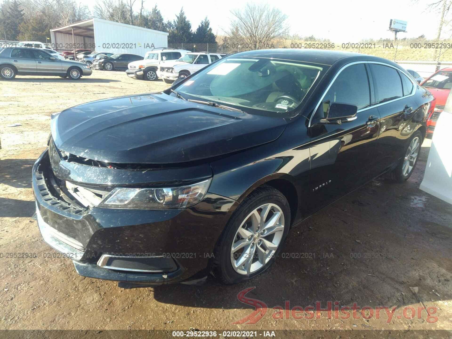 2G1105S3XH9131357 2017 CHEVROLET IMPALA