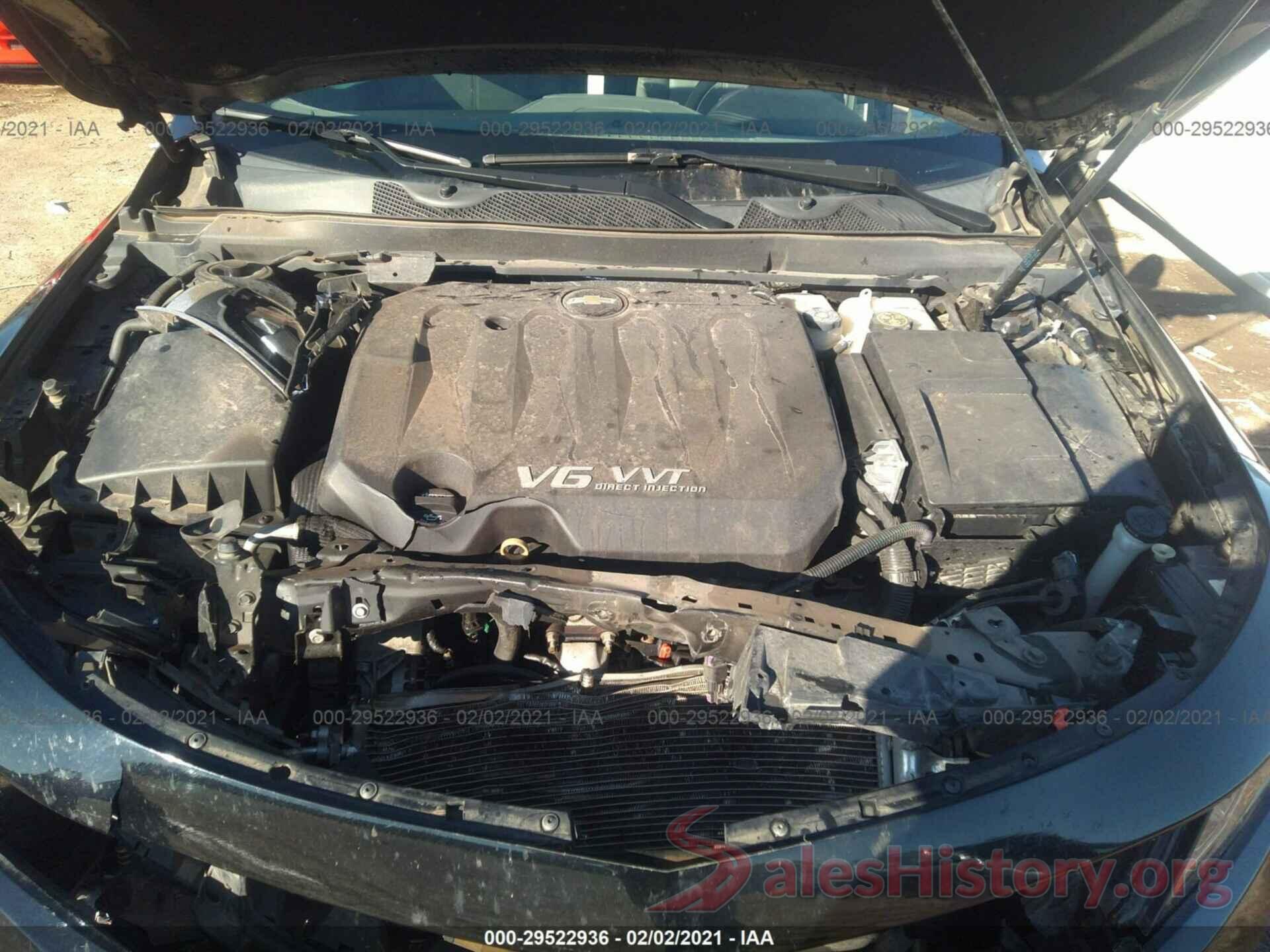 2G1105S3XH9131357 2017 CHEVROLET IMPALA