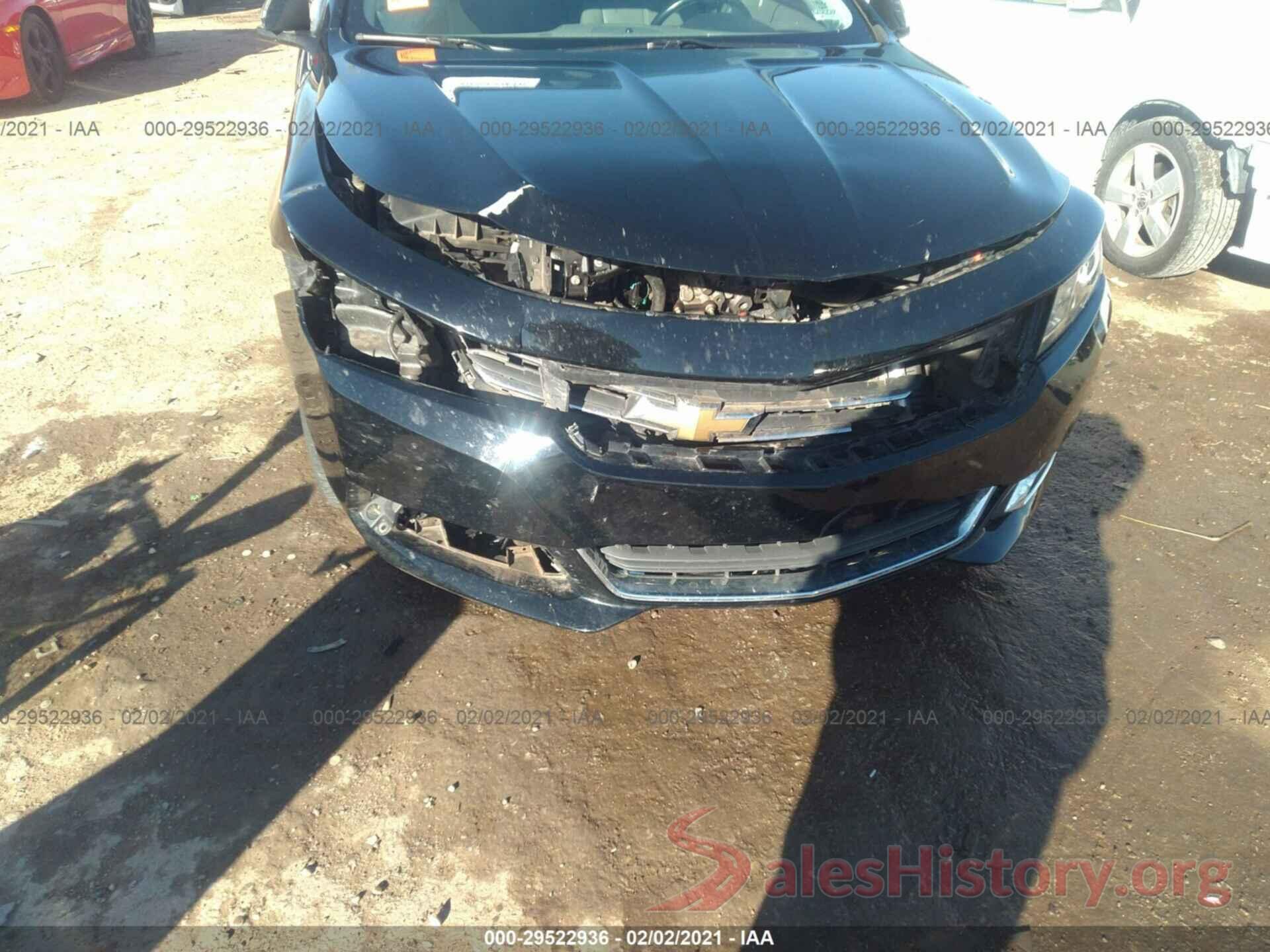 2G1105S3XH9131357 2017 CHEVROLET IMPALA