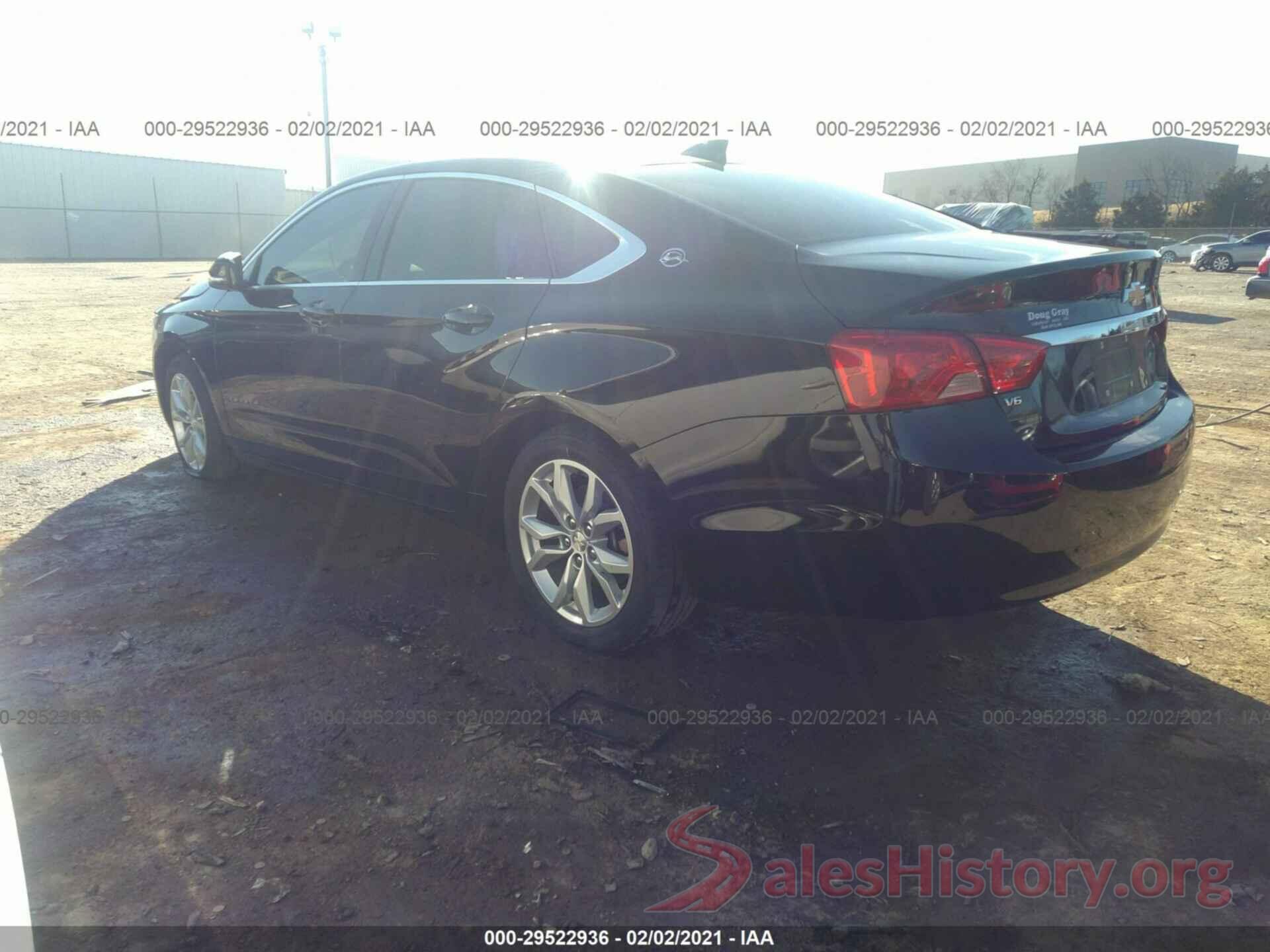 2G1105S3XH9131357 2017 CHEVROLET IMPALA