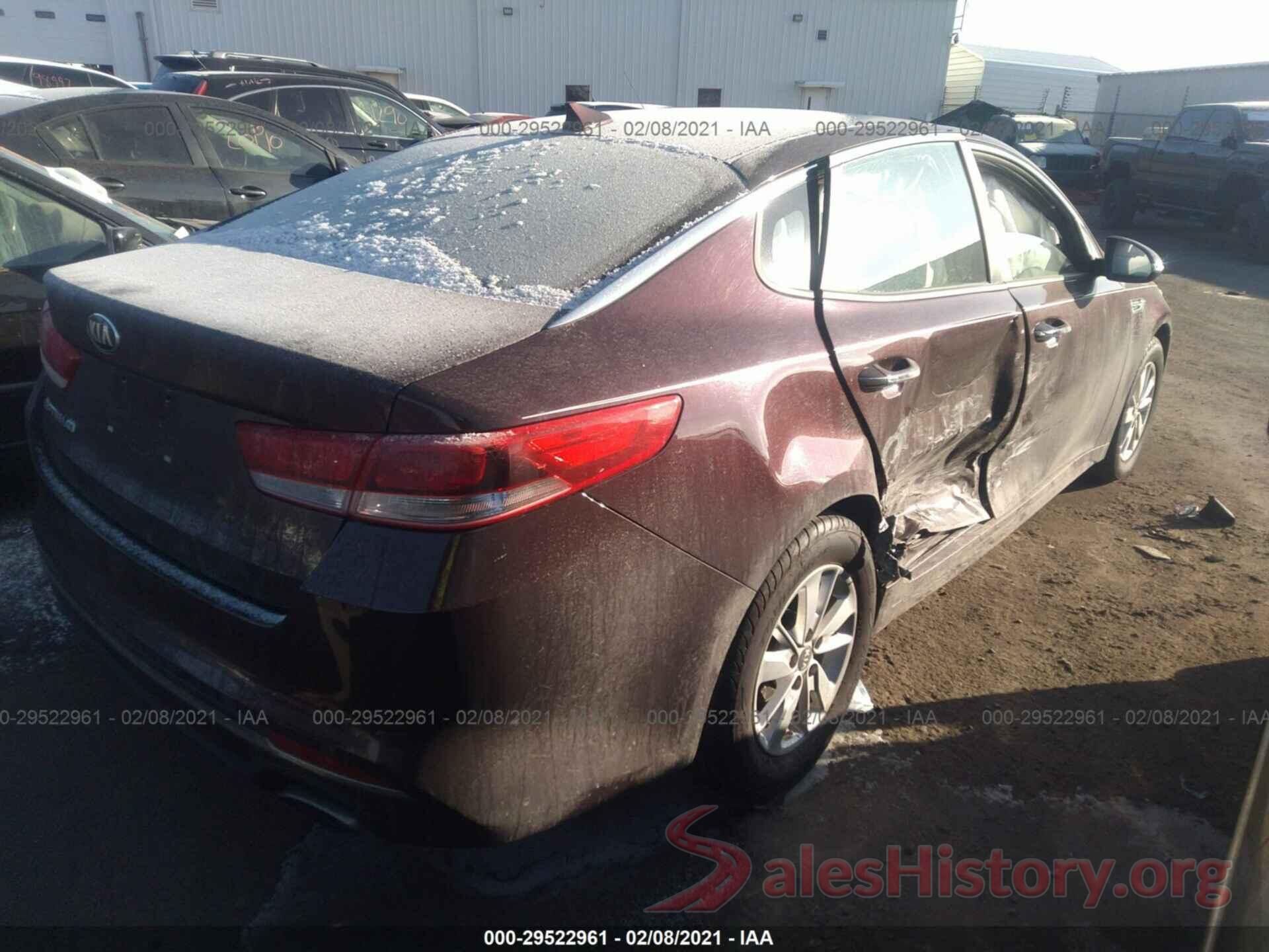 5XXGT4L33JG187463 2018 KIA OPTIMA