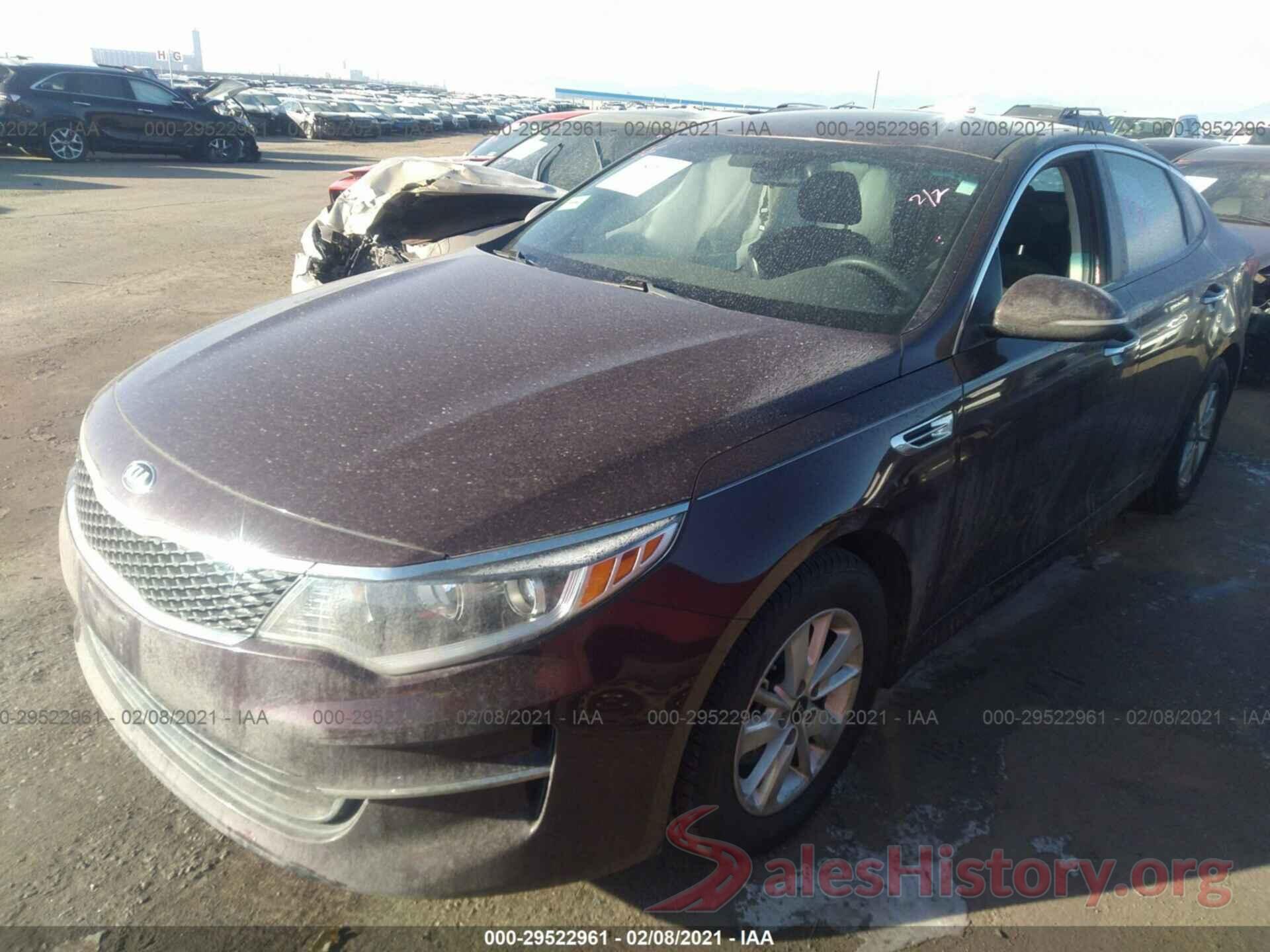 5XXGT4L33JG187463 2018 KIA OPTIMA