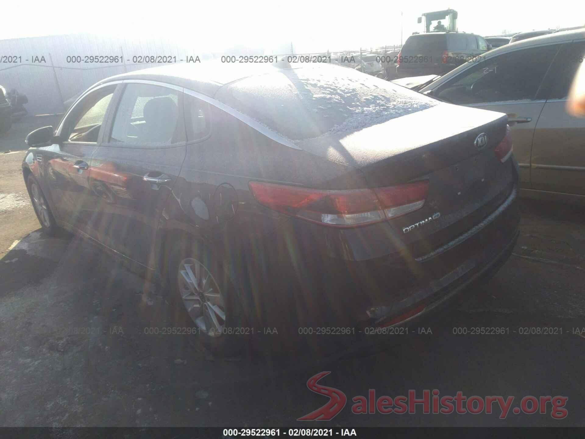 5XXGT4L33JG187463 2018 KIA OPTIMA