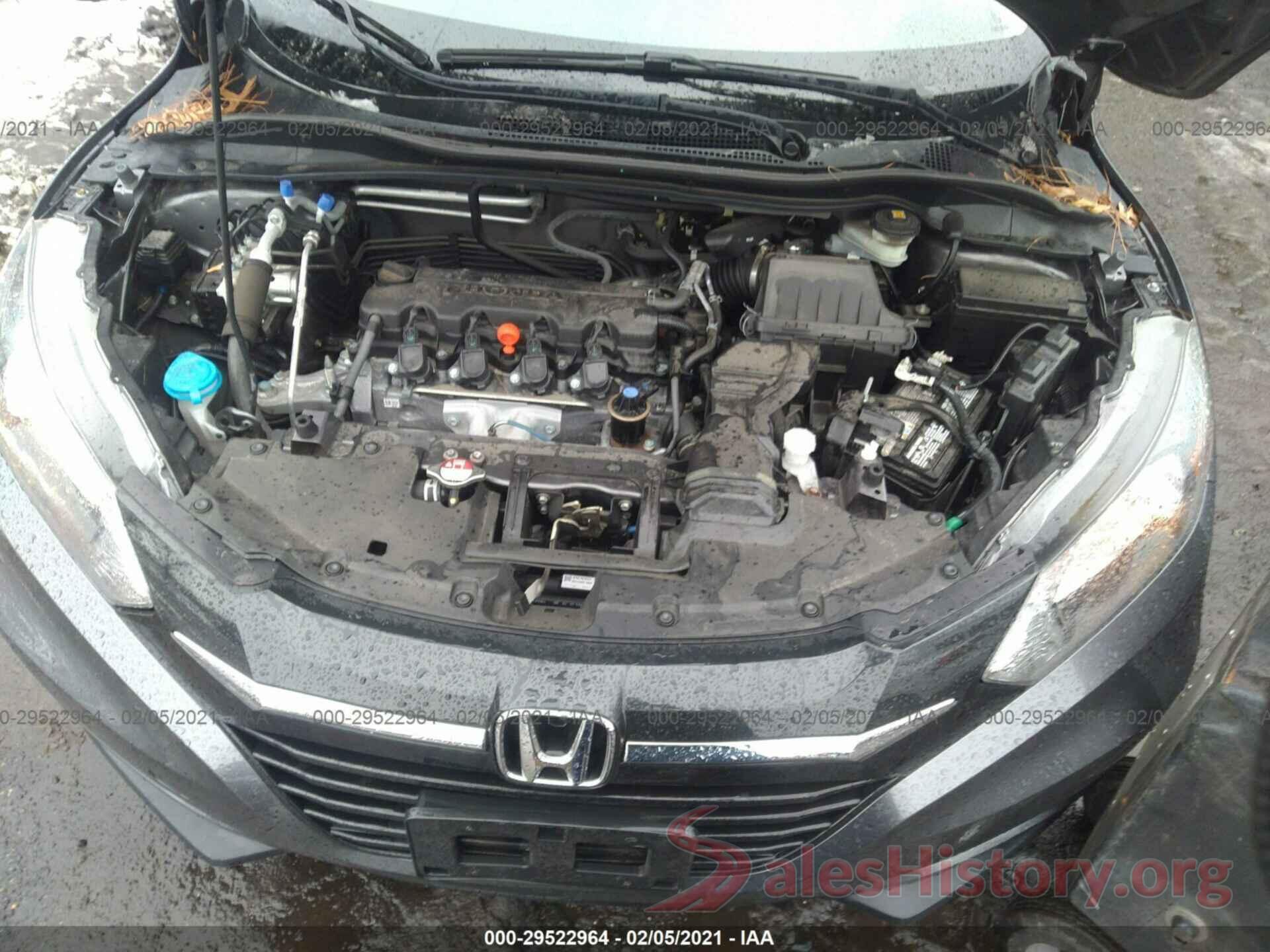 3CZRU6H78JM700051 2018 HONDA HR-V