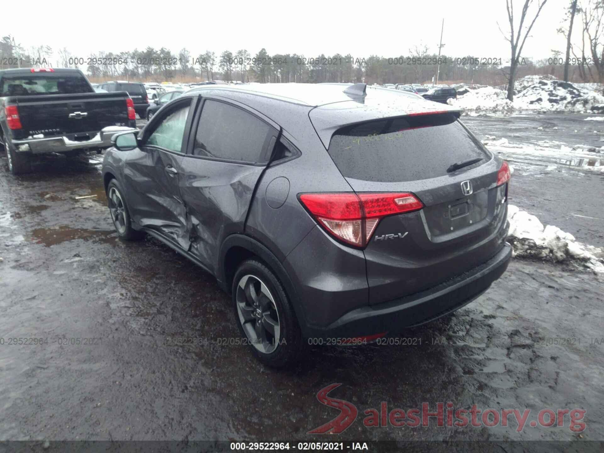 3CZRU6H78JM700051 2018 HONDA HR-V