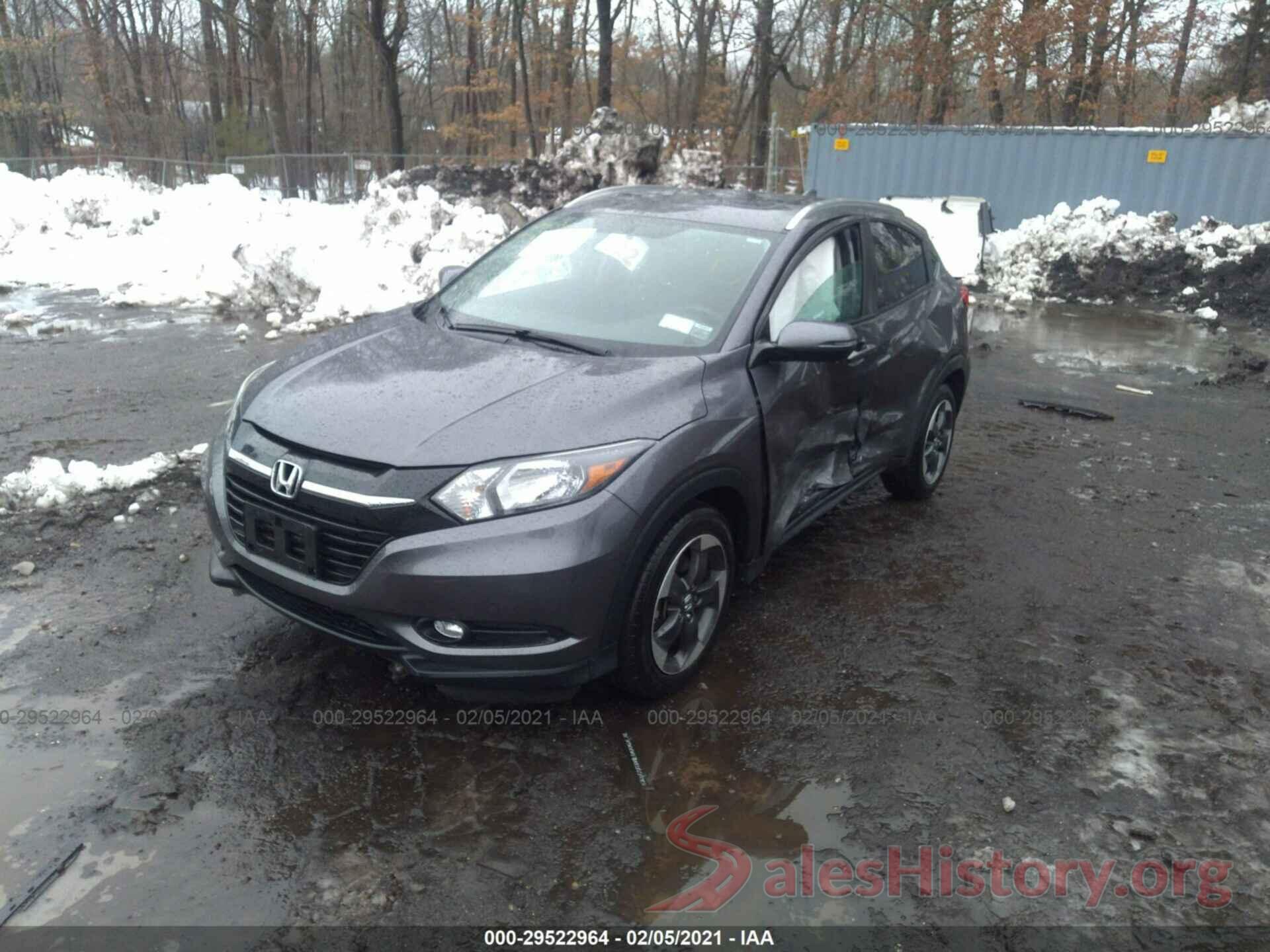 3CZRU6H78JM700051 2018 HONDA HR-V