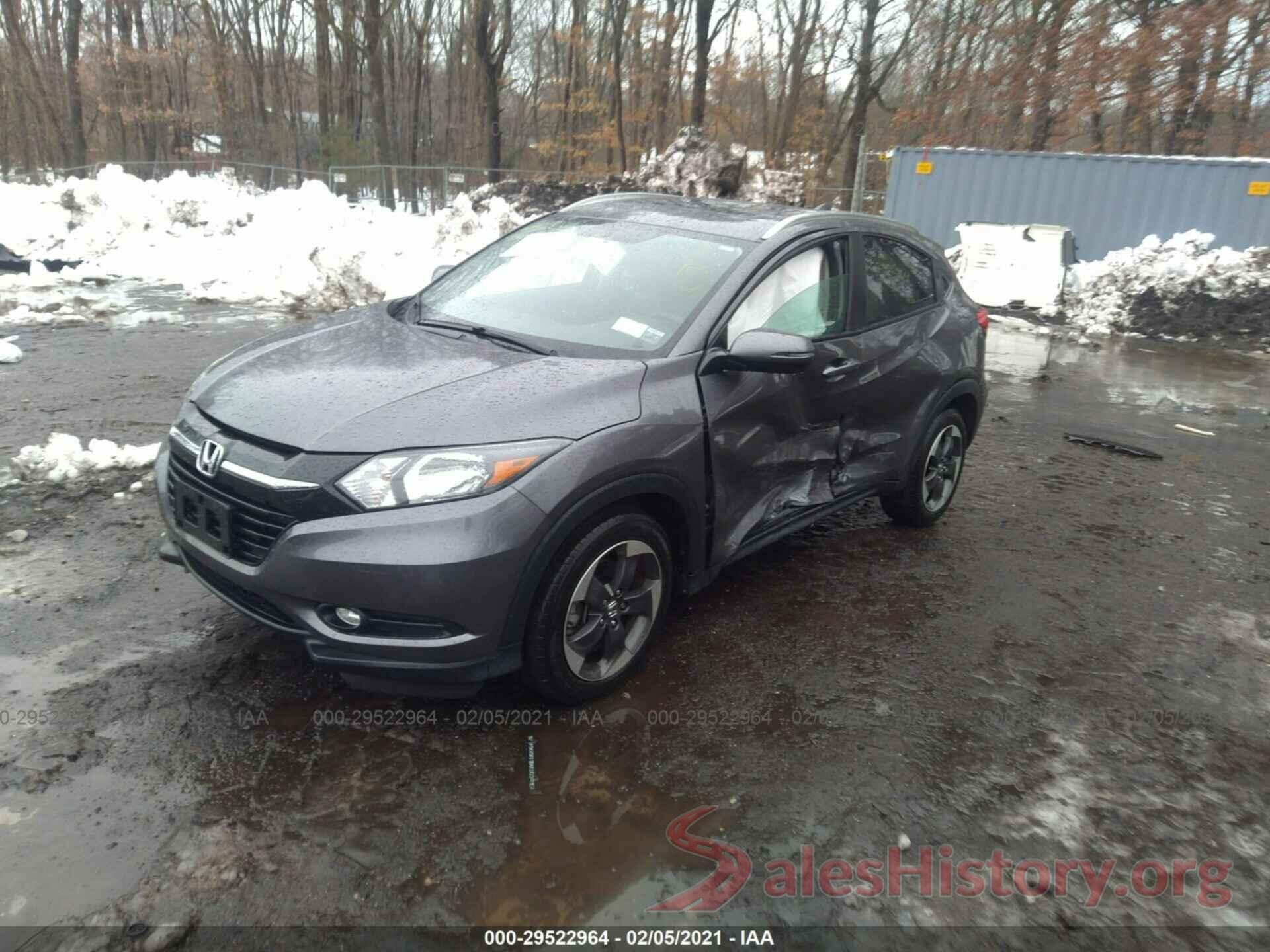 3CZRU6H78JM700051 2018 HONDA HR-V