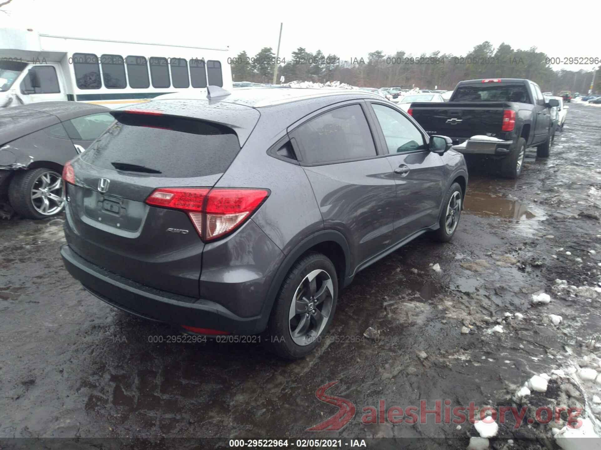 3CZRU6H78JM700051 2018 HONDA HR-V