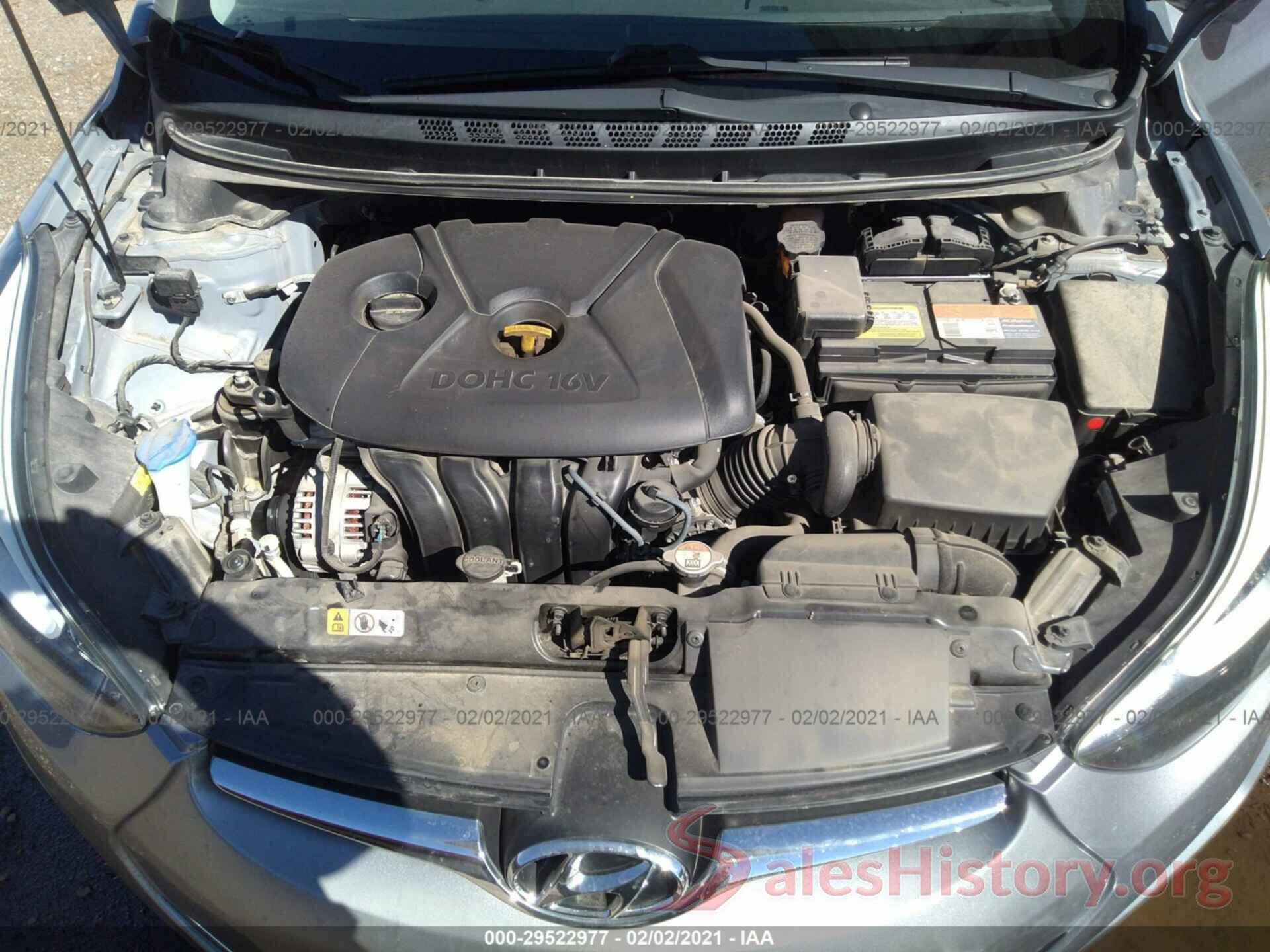 5NPDH4AE0GH676795 2016 HYUNDAI ELANTRA