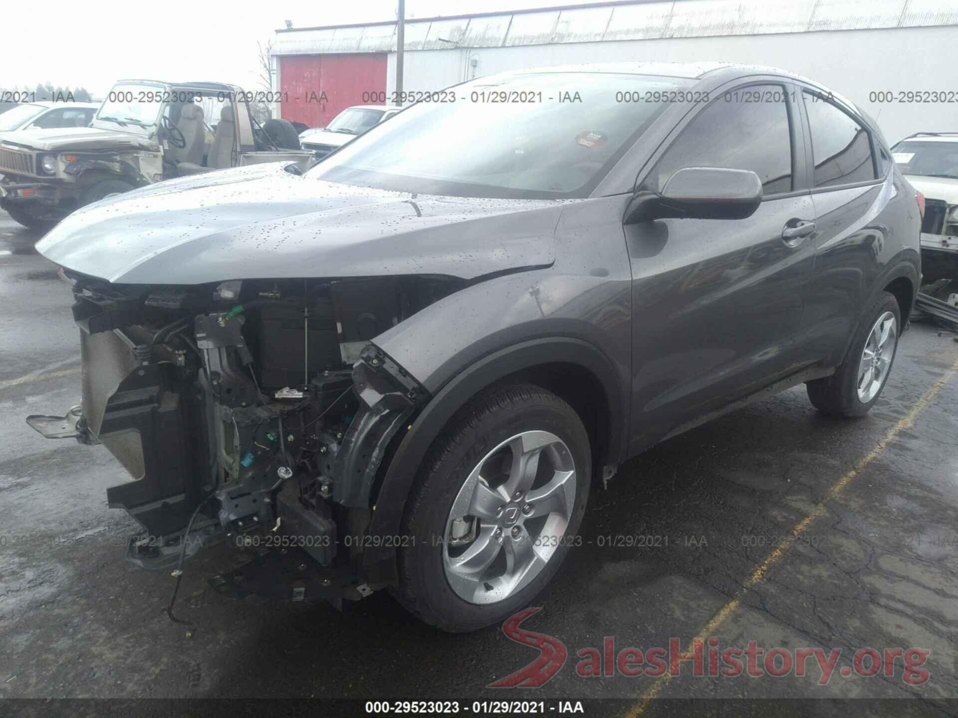 3CZRU6H33KG716686 2019 HONDA HR-V