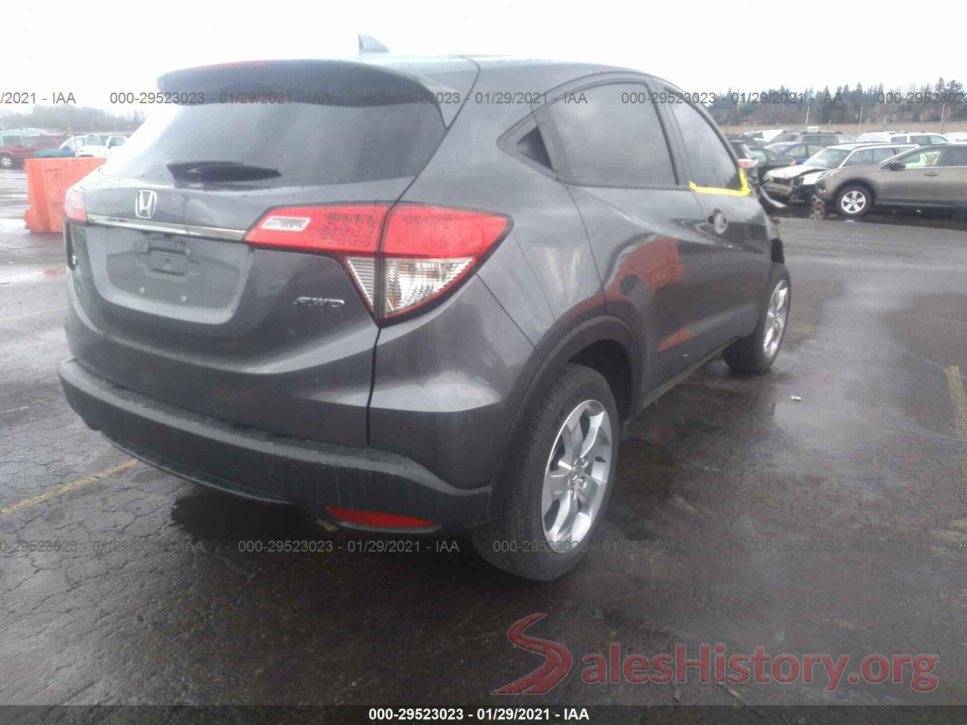 3CZRU6H33KG716686 2019 HONDA HR-V