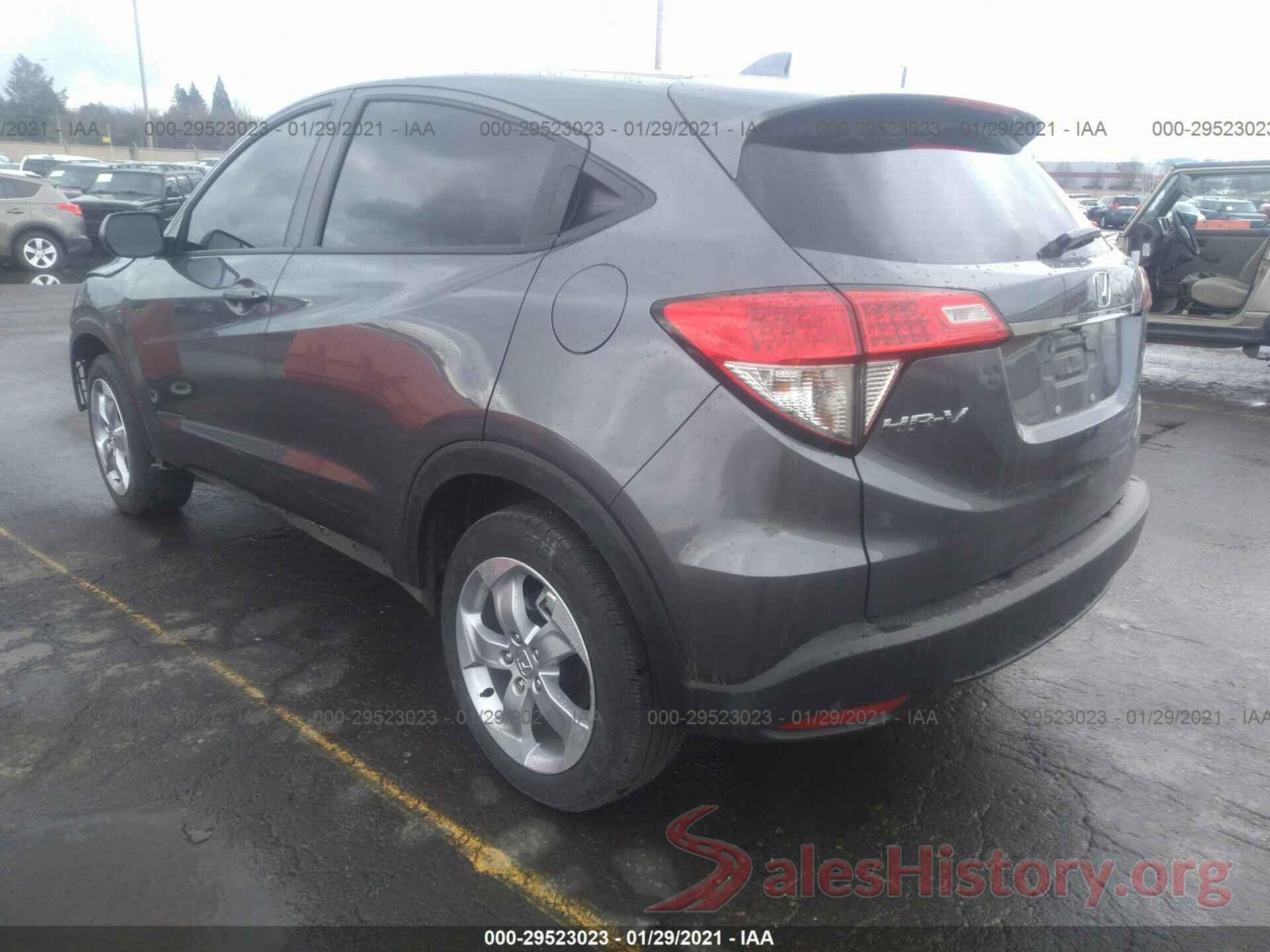 3CZRU6H33KG716686 2019 HONDA HR-V