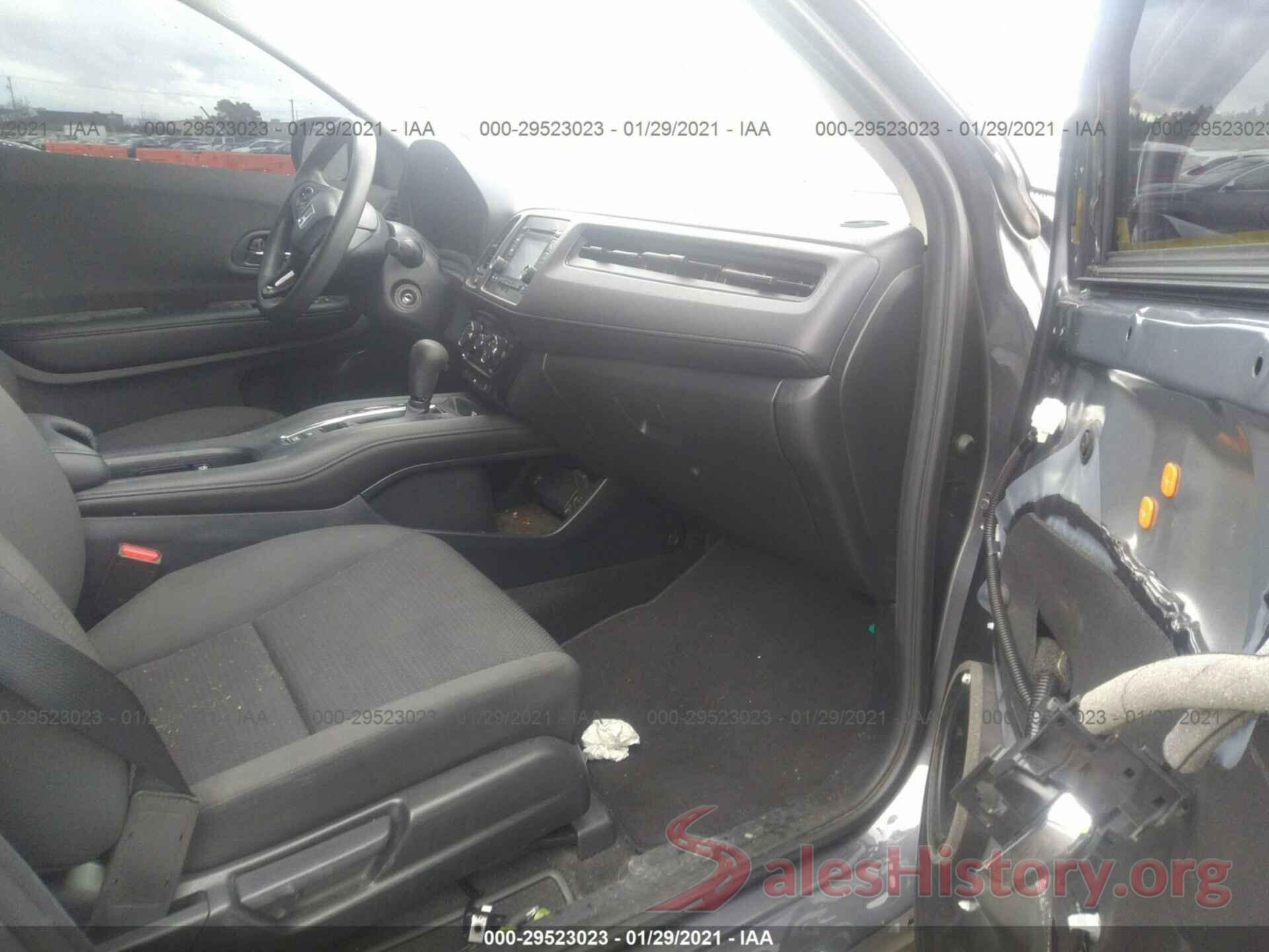 3CZRU6H33KG716686 2019 HONDA HR-V