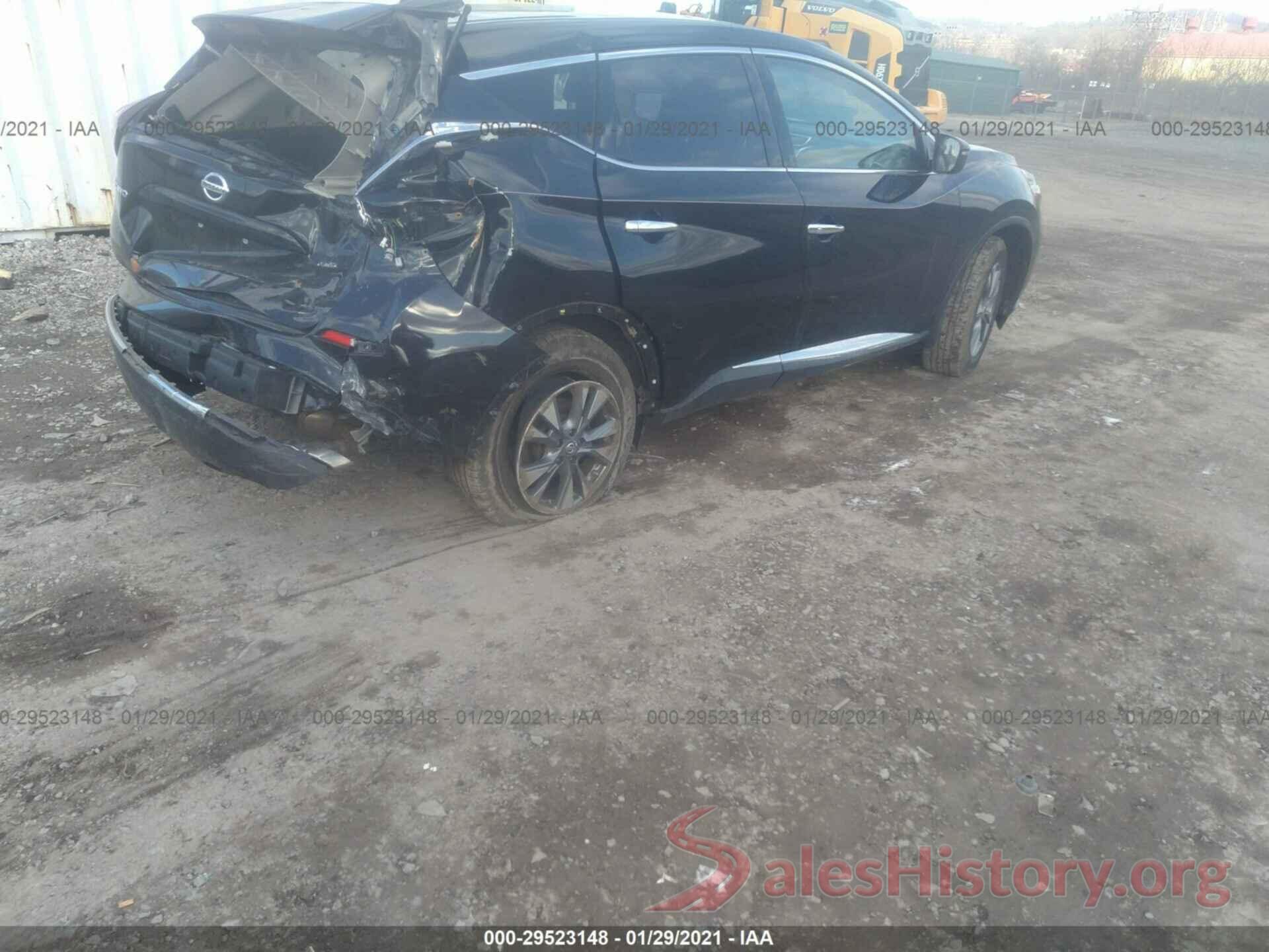 5N1AZ2MH1JN110447 2018 NISSAN MURANO