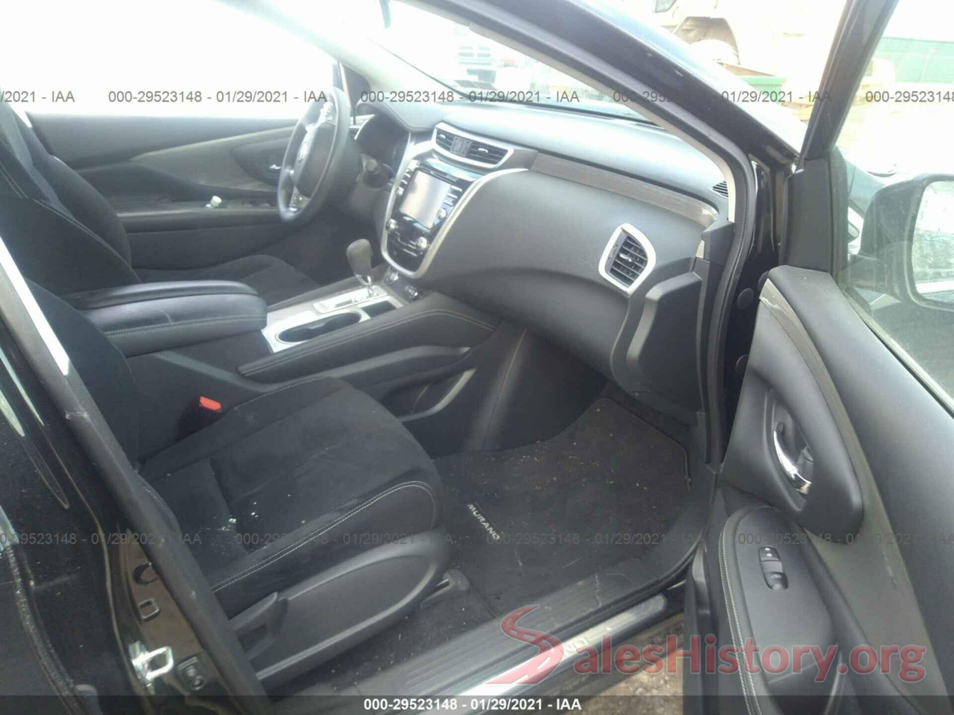 5N1AZ2MH1JN110447 2018 NISSAN MURANO