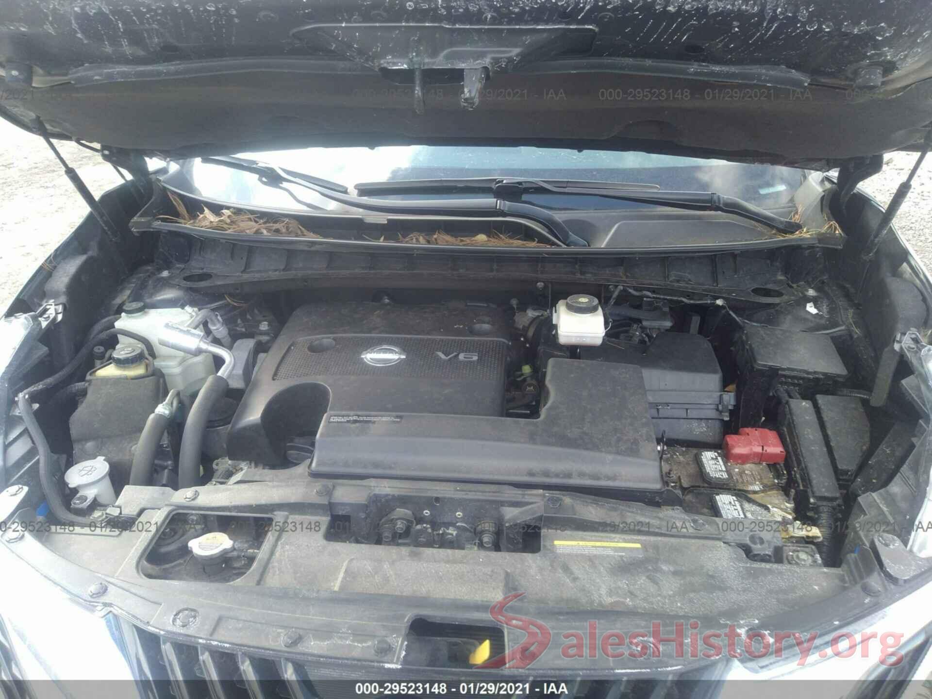 5N1AZ2MH1JN110447 2018 NISSAN MURANO