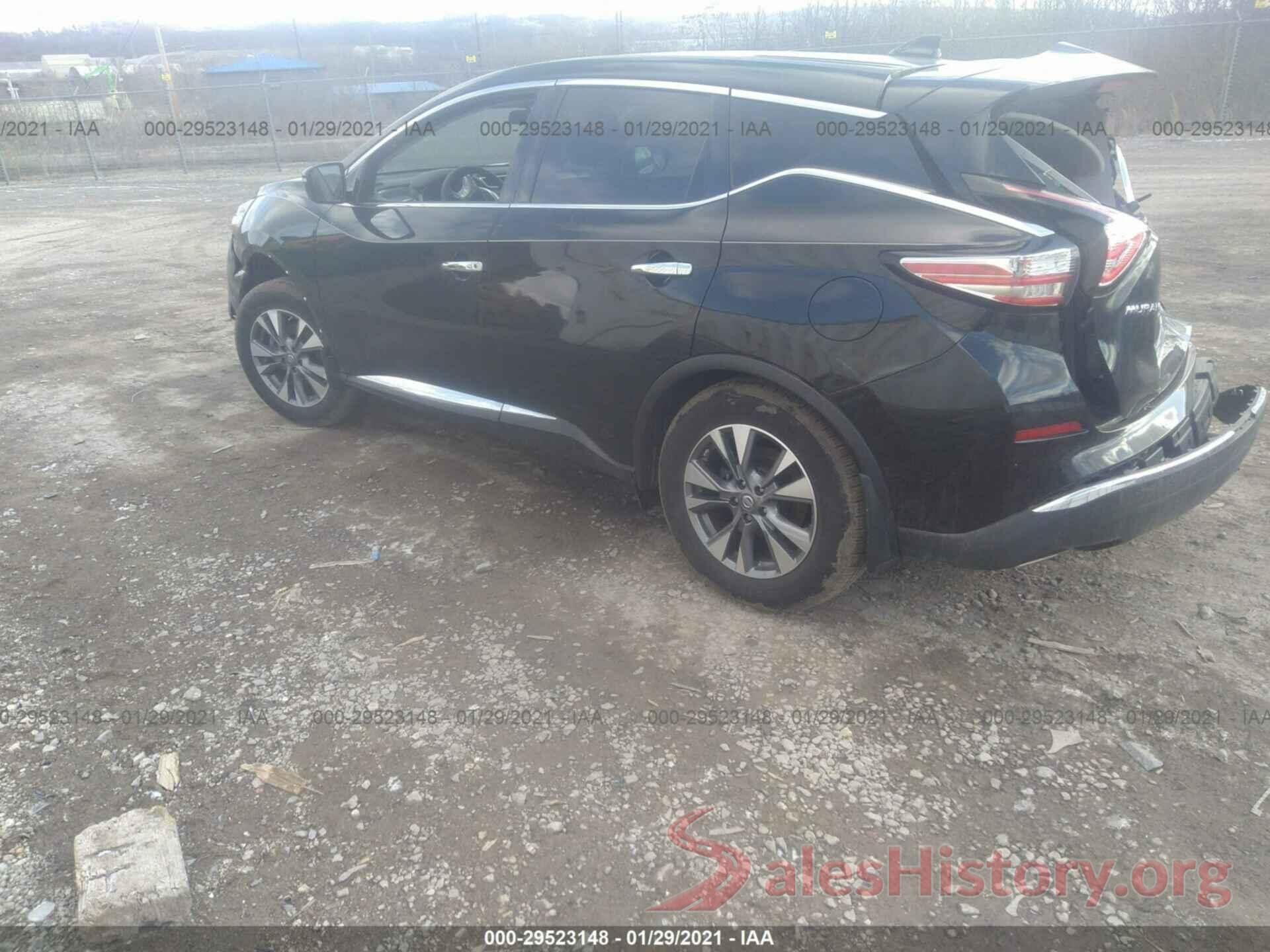 5N1AZ2MH1JN110447 2018 NISSAN MURANO