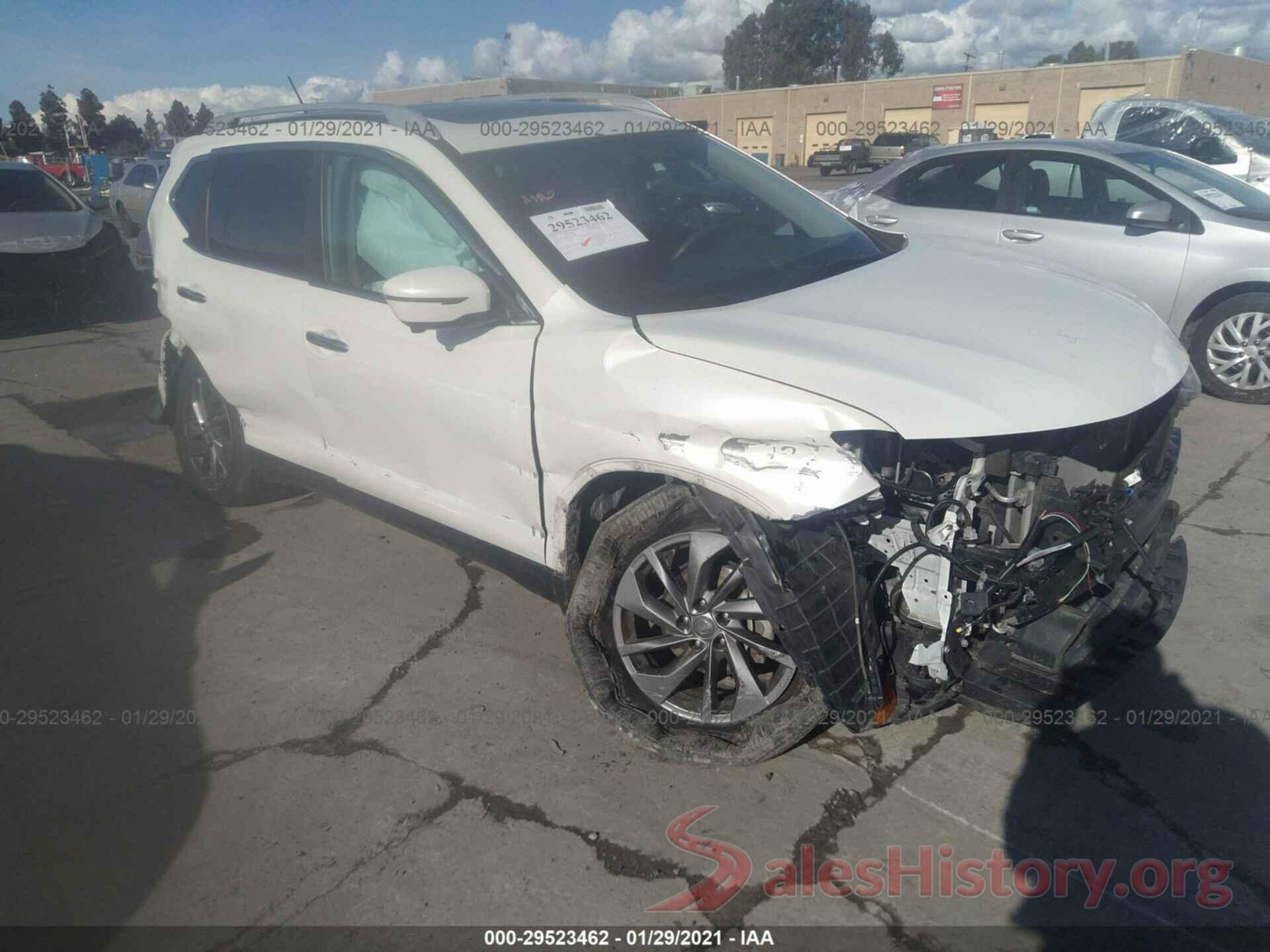 5N1AT2MT9GC875447 2016 NISSAN ROGUE