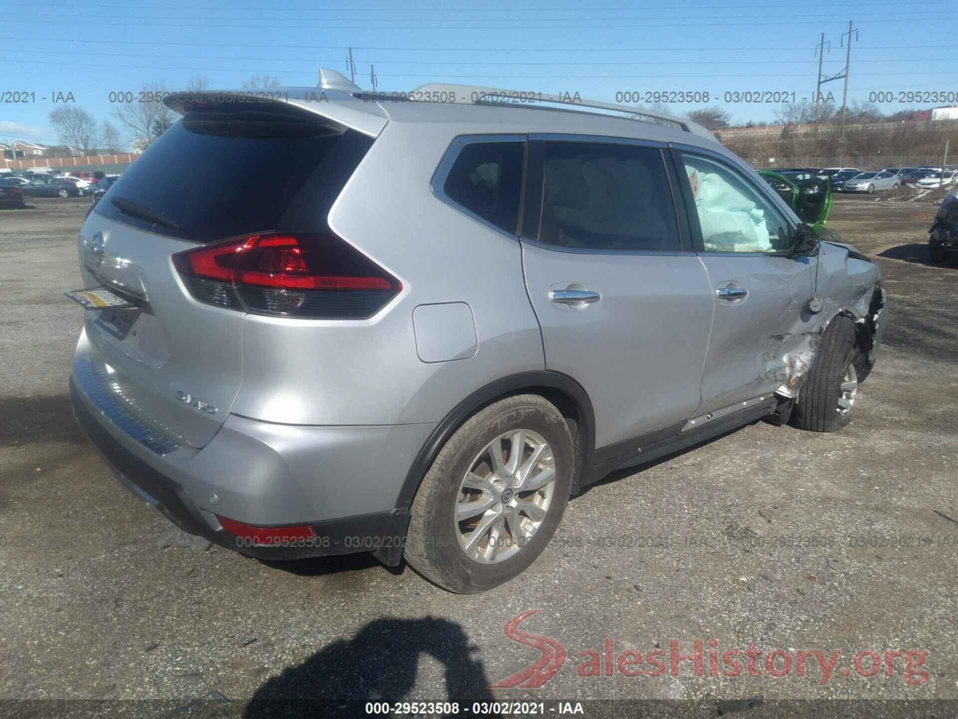 5N1AT2MV6KC735477 2019 NISSAN ROGUE