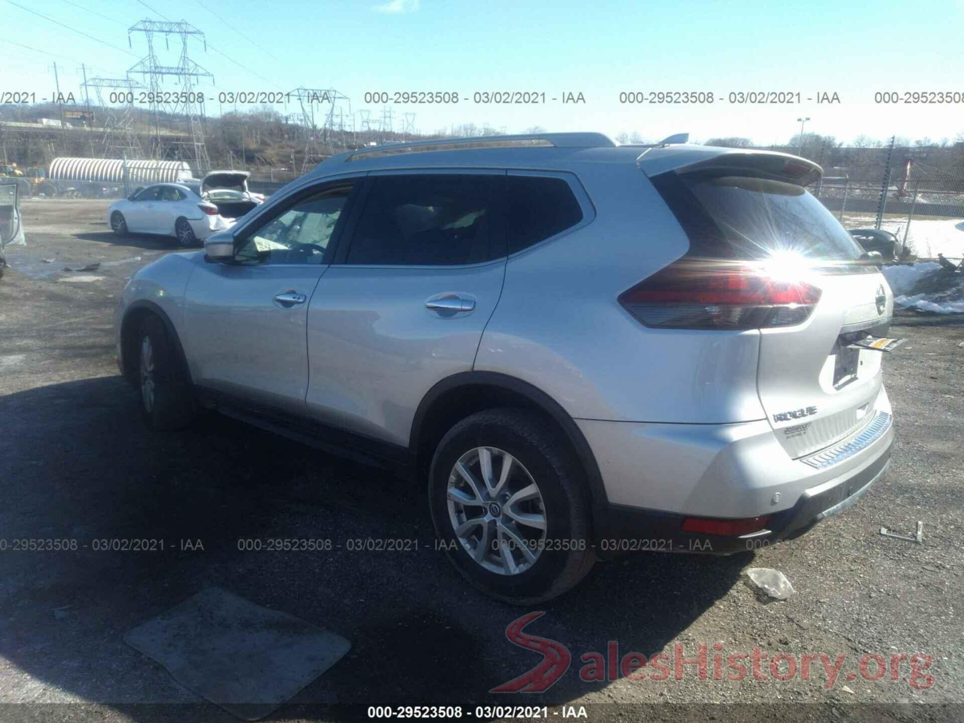 5N1AT2MV6KC735477 2019 NISSAN ROGUE