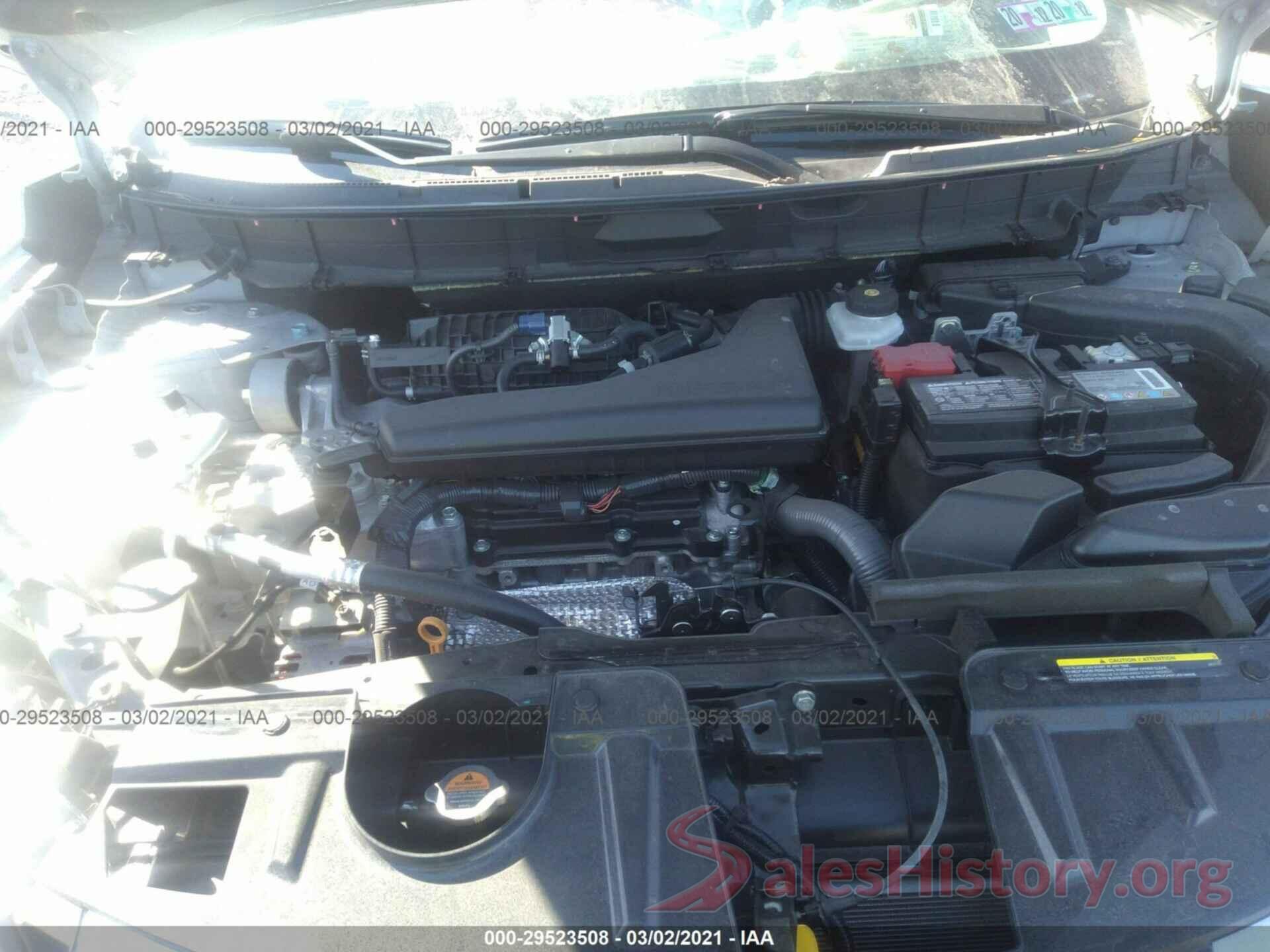 5N1AT2MV6KC735477 2019 NISSAN ROGUE