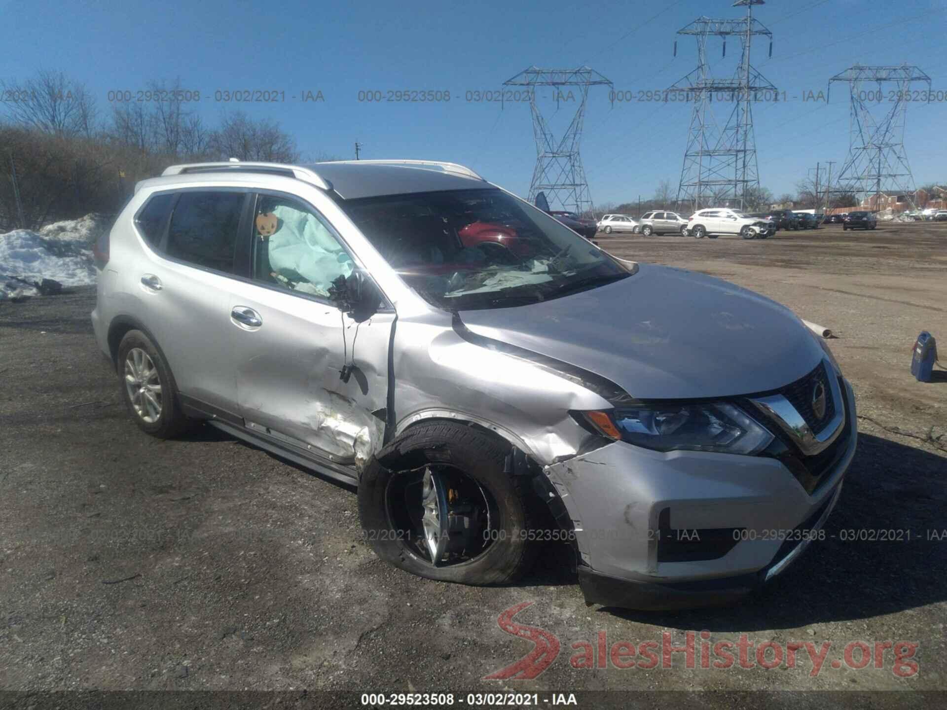 5N1AT2MV6KC735477 2019 NISSAN ROGUE