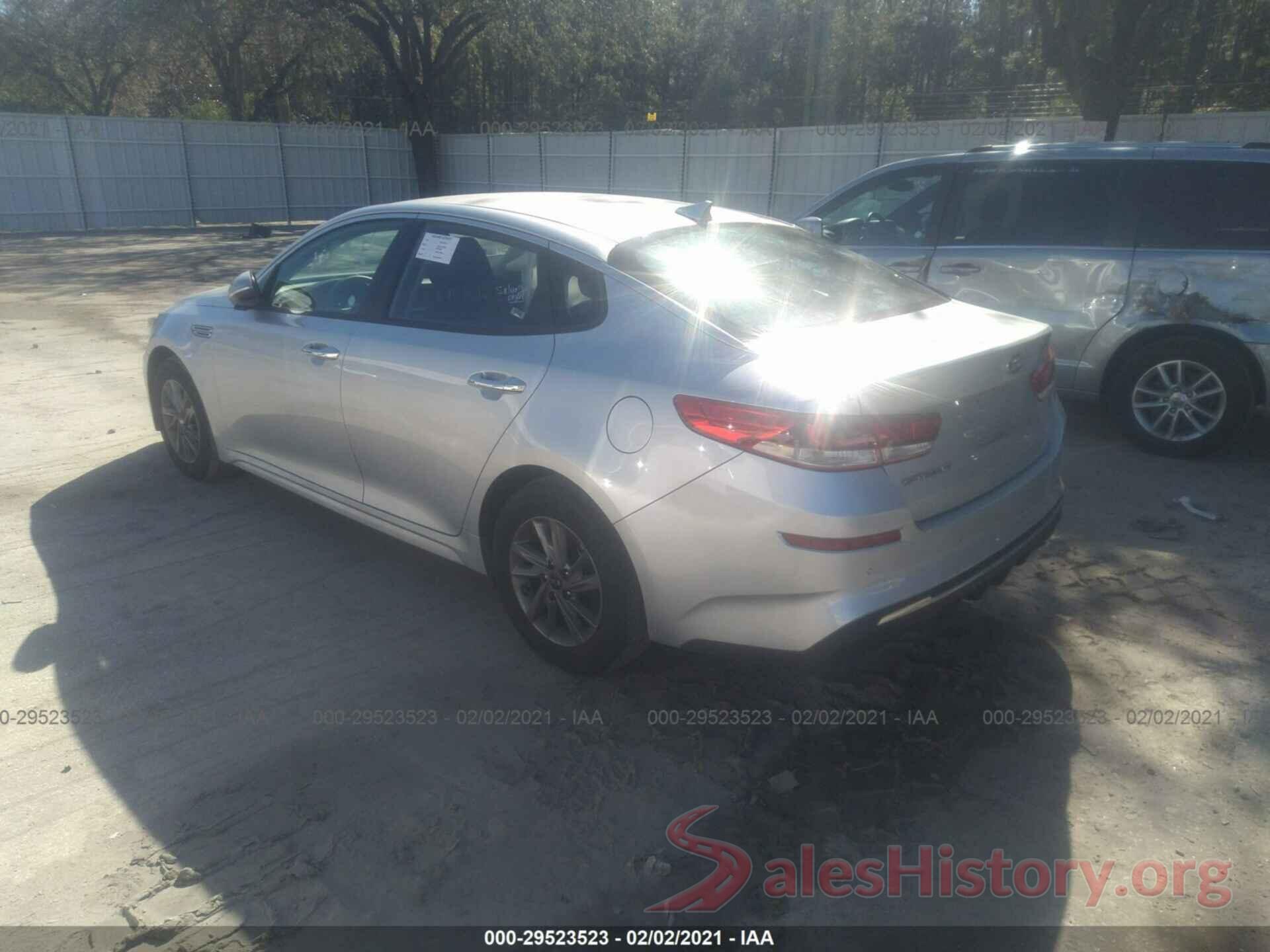 5XXGT4L33LG413312 2020 KIA OPTIMA