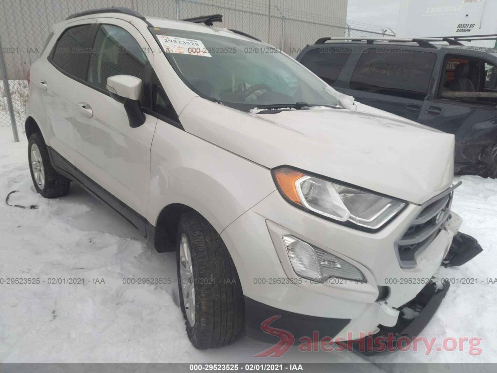 MAJ6P1UL4JC182923 2018 FORD ECOSPORT