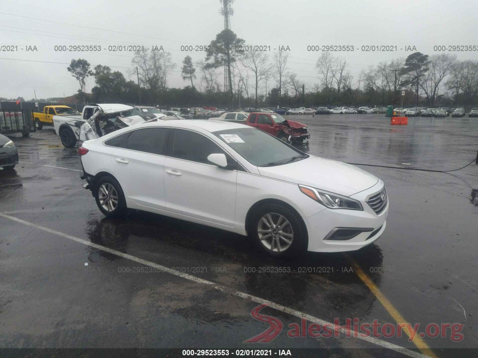 5NPE24AF6GH363488 2016 HYUNDAI SONATA