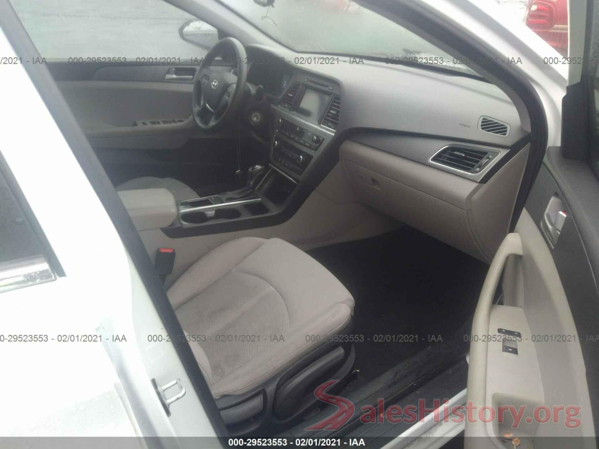 5NPE24AF6GH363488 2016 HYUNDAI SONATA