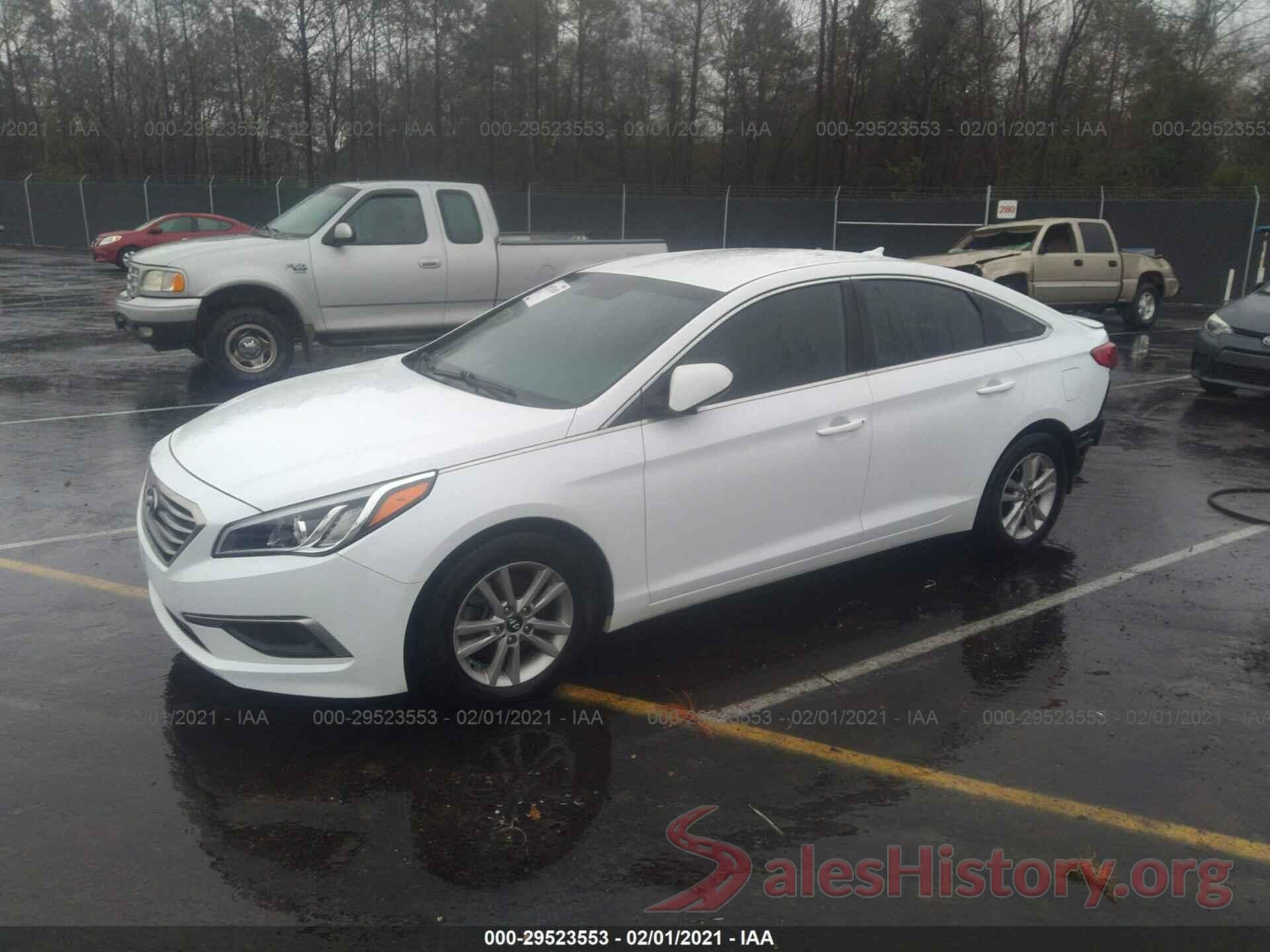 5NPE24AF6GH363488 2016 HYUNDAI SONATA