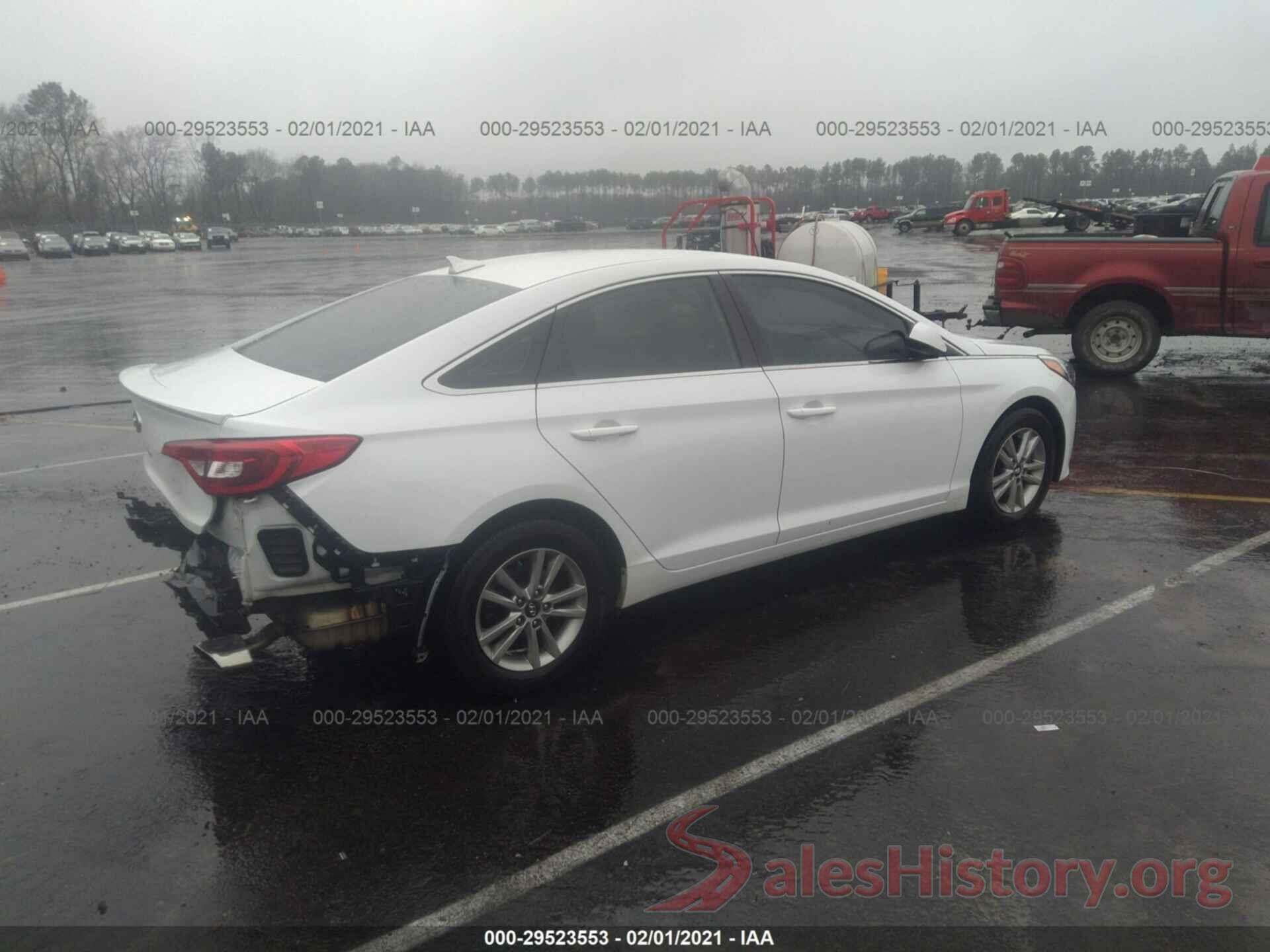 5NPE24AF6GH363488 2016 HYUNDAI SONATA