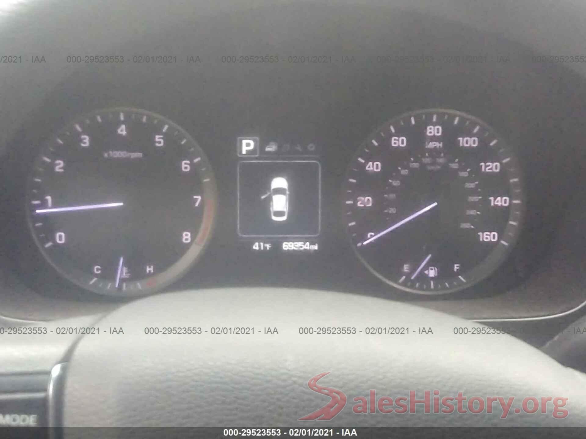 5NPE24AF6GH363488 2016 HYUNDAI SONATA