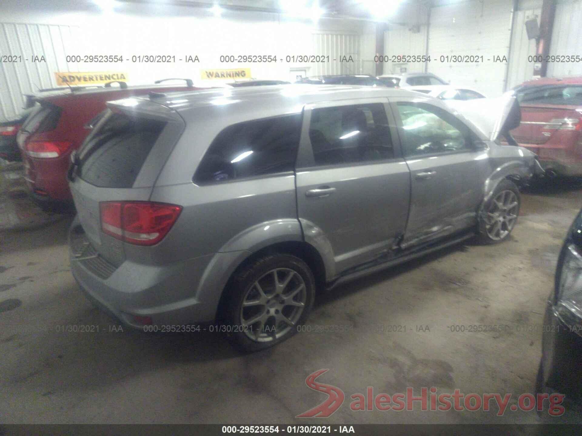 3C4PDCEG7JT425889 2018 DODGE JOURNEY