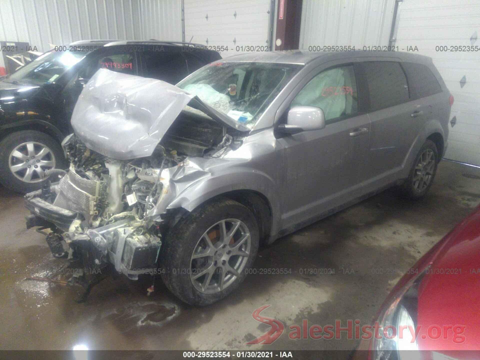 3C4PDCEG7JT425889 2018 DODGE JOURNEY