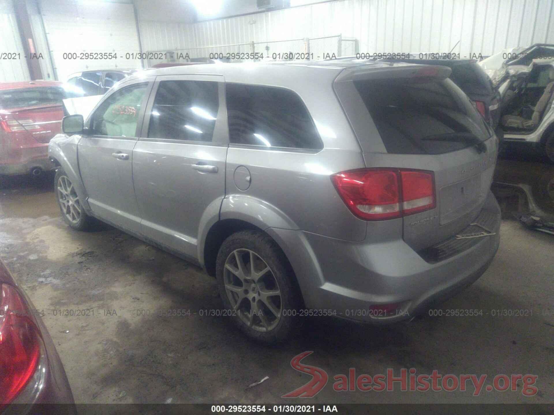 3C4PDCEG7JT425889 2018 DODGE JOURNEY