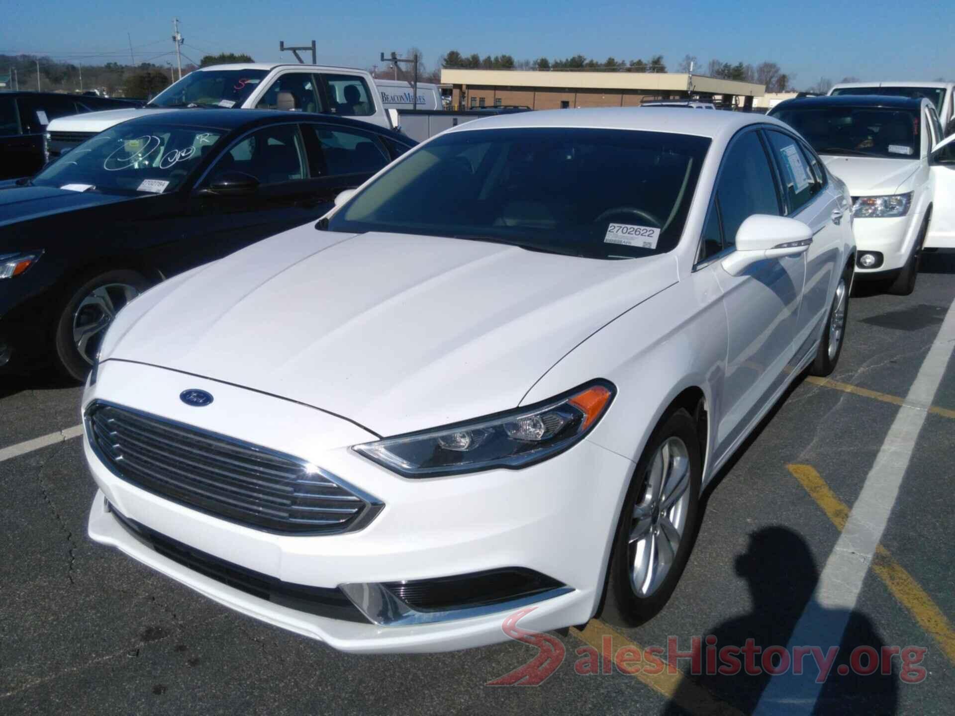 3FA6P0HD3JR234993 2018 FORD FUSION